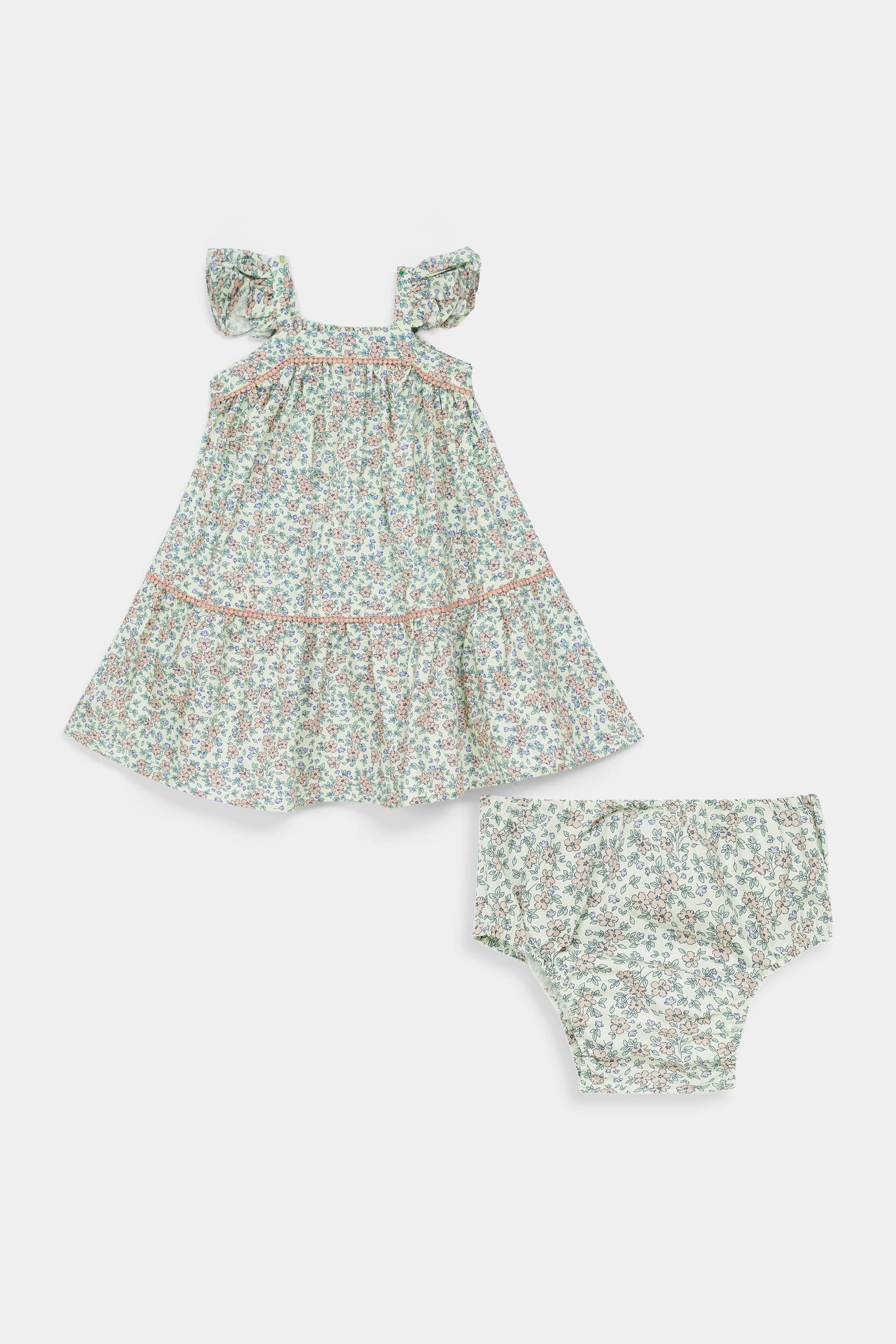 Printed Casual Frock & Panty (IF-477)