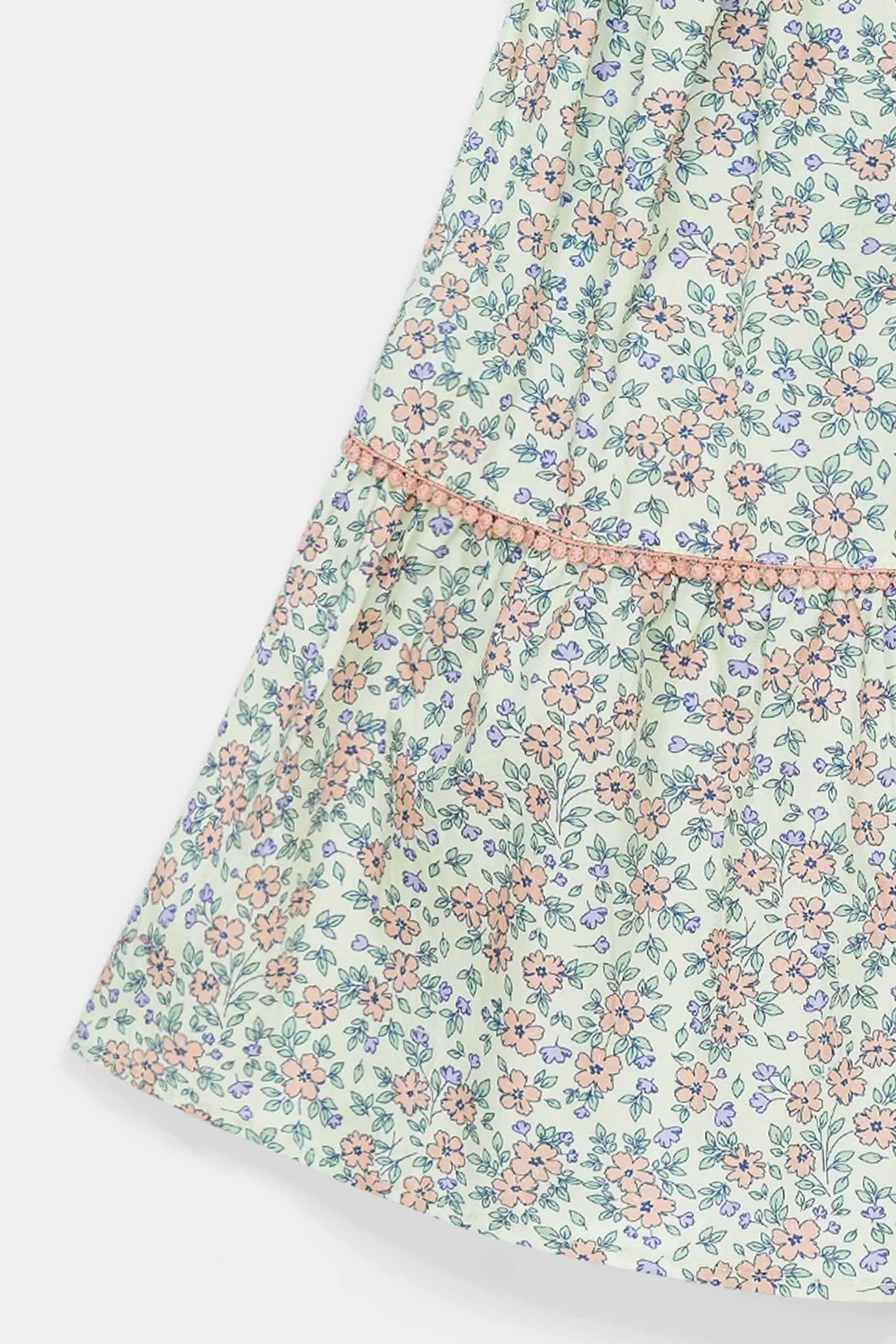 Printed Casual Frock & Panty (IF-477) - Image 6