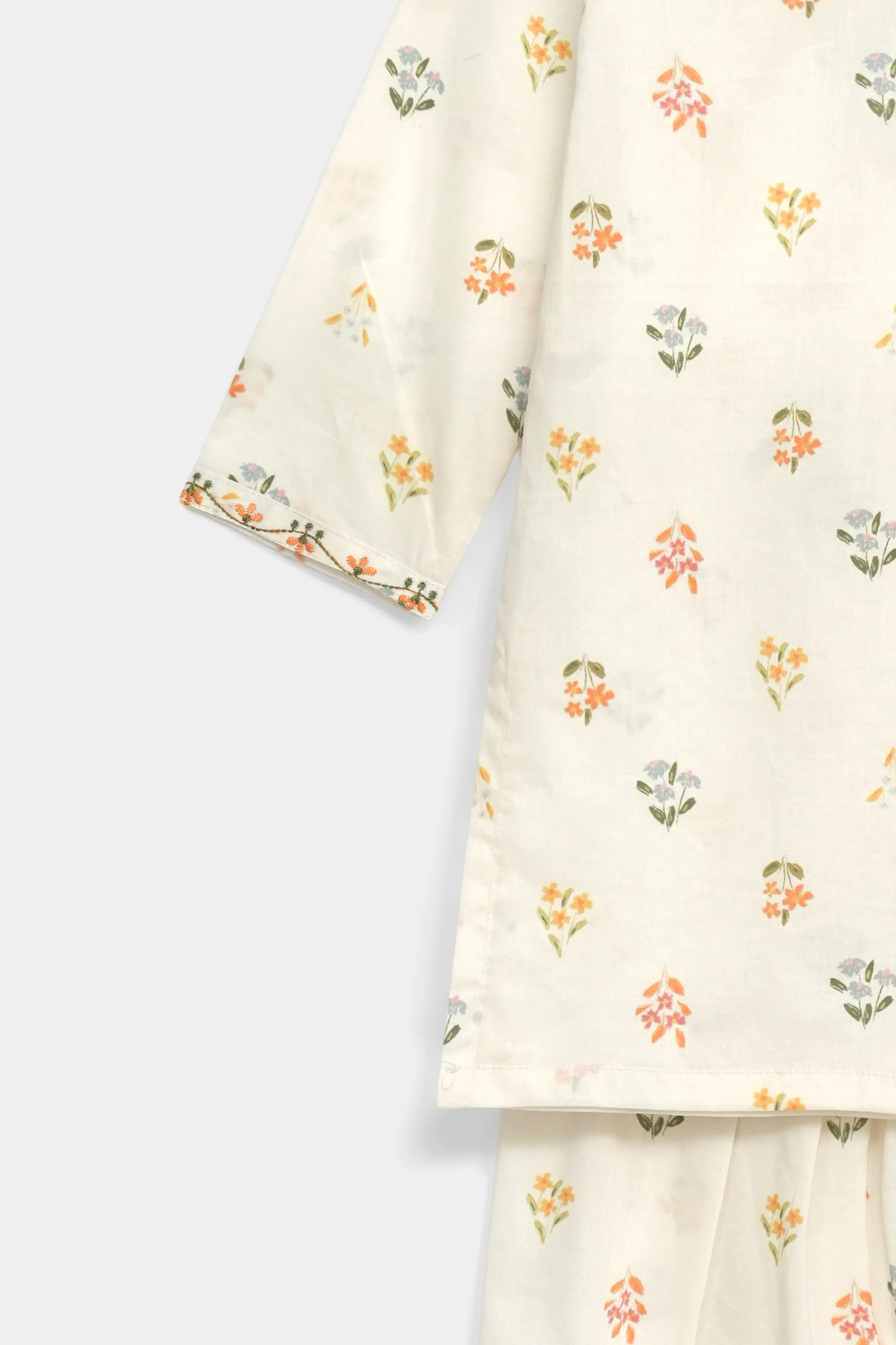 Embroidered Kameez & Shalwar (ISK-309) - Image 3