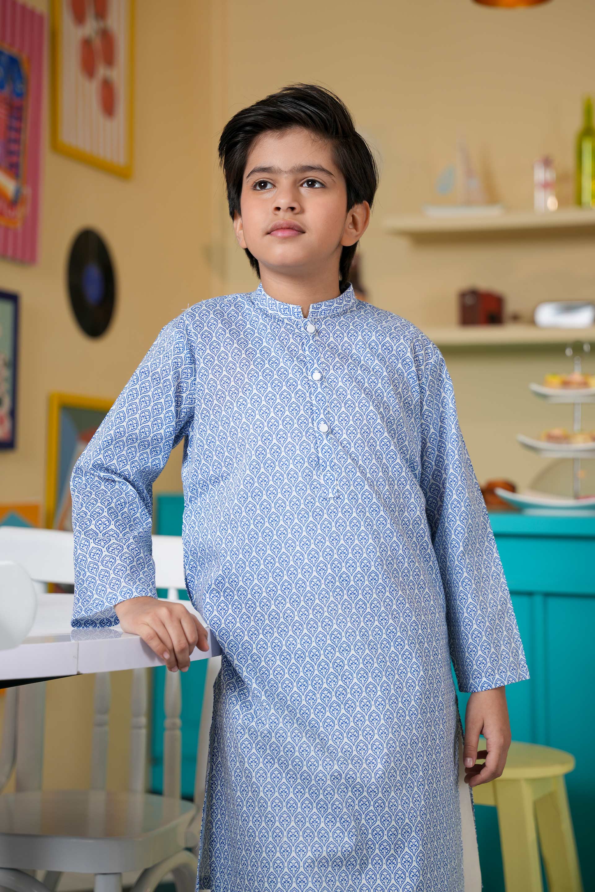 Boys Kurta (KZ-551) - Image 2