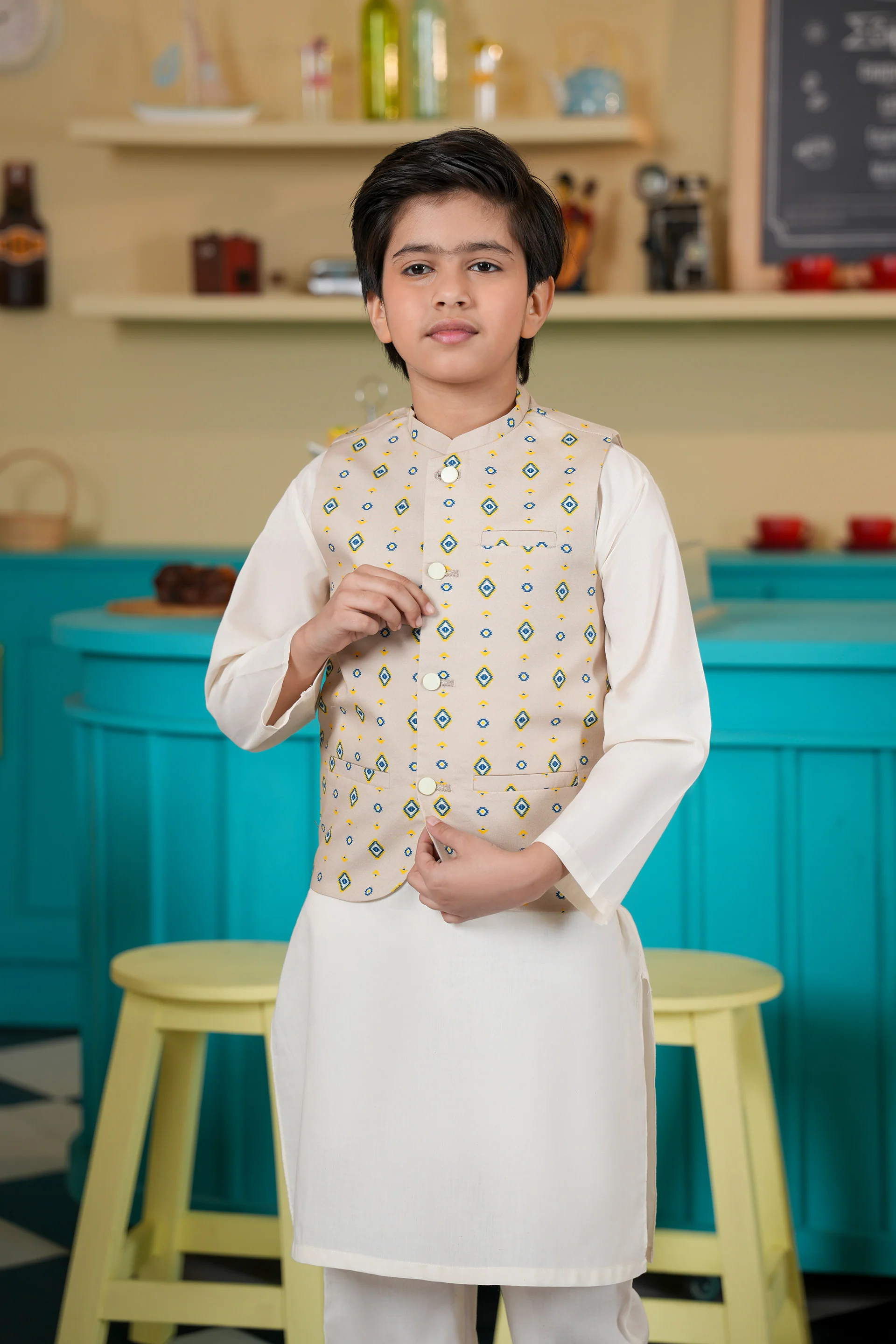 Boys Waistcoat (MSBCWC-021)