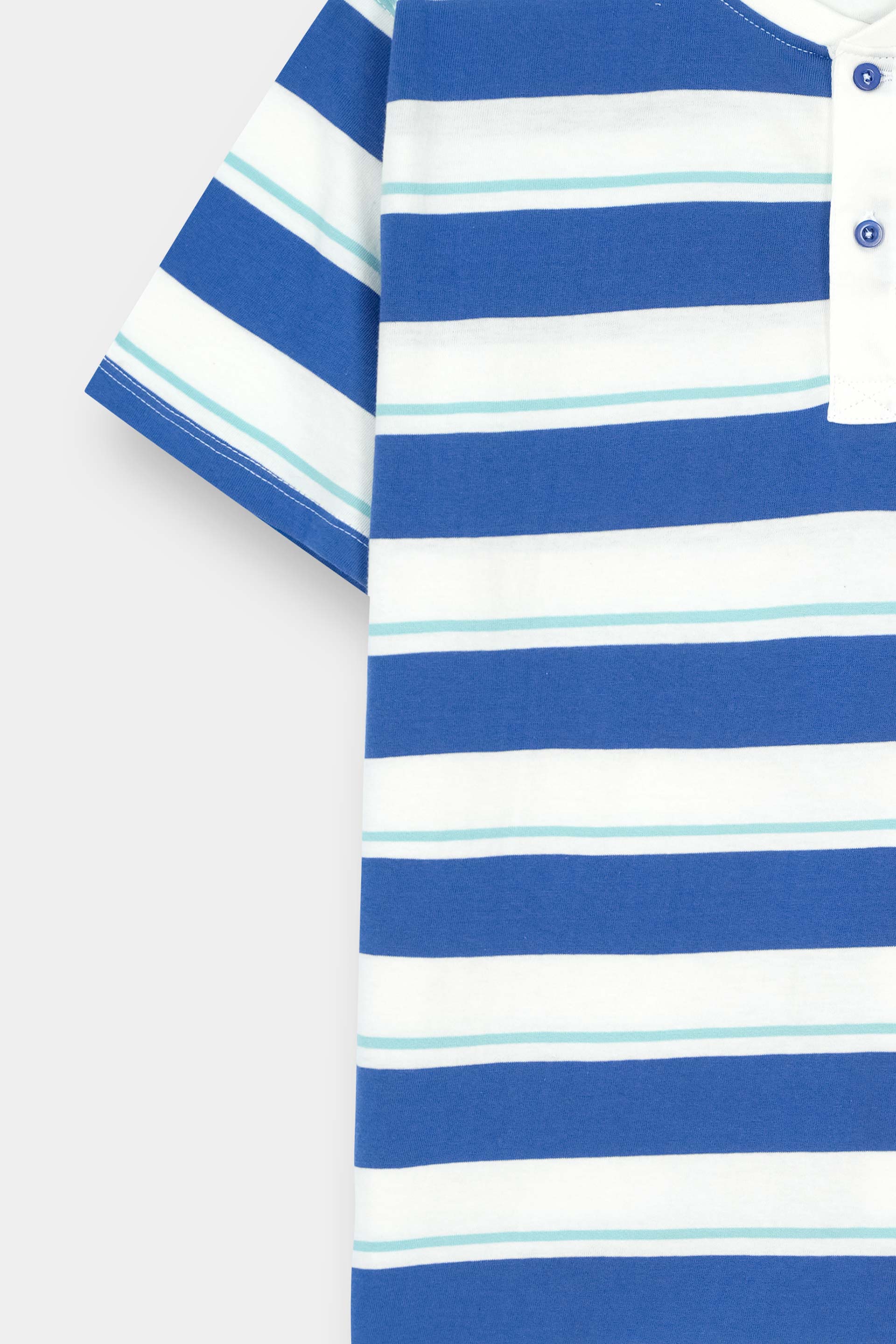 Henley T-Shirt (MSBKTJ-109) - Image 3