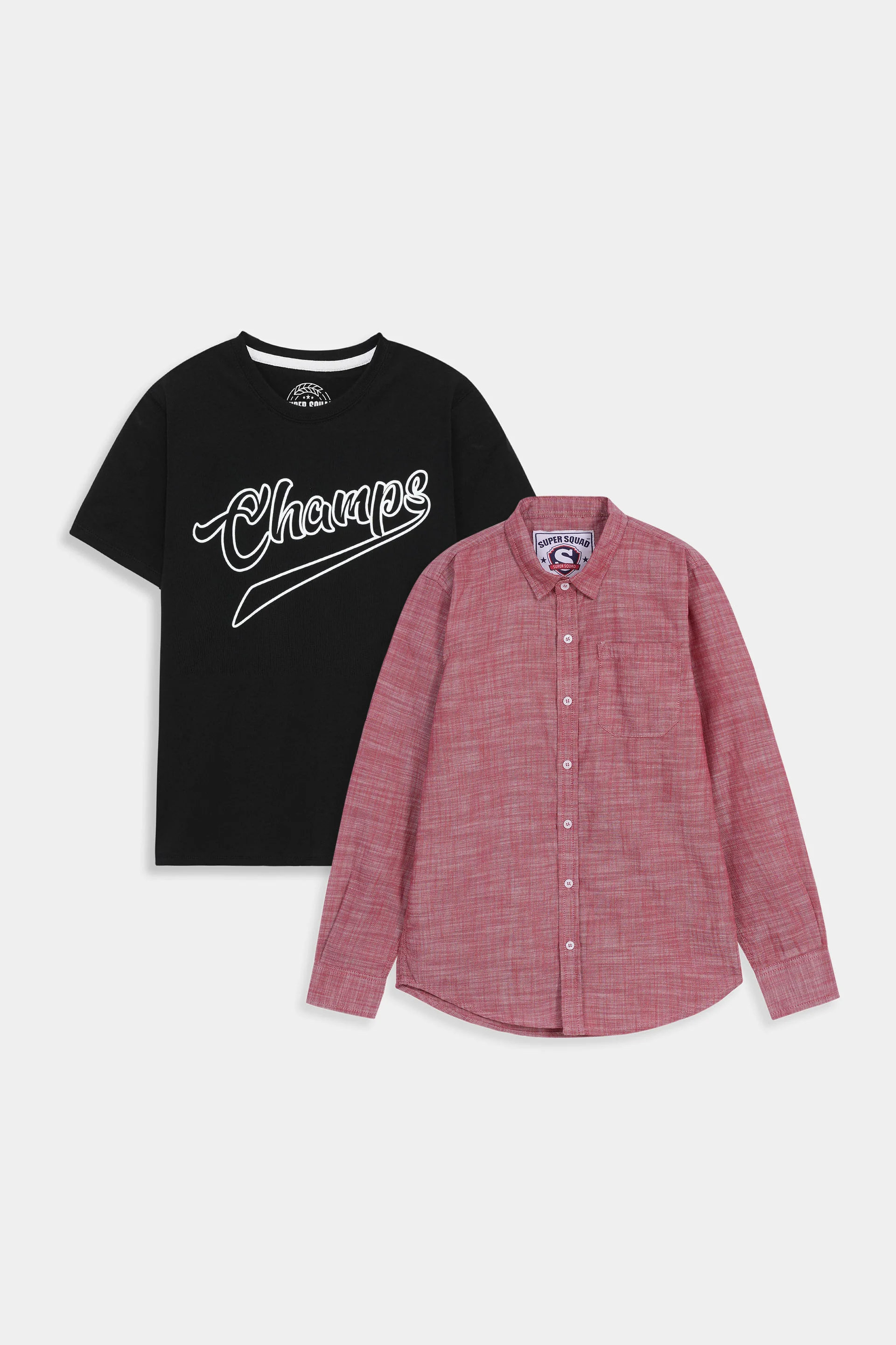 Shirt & T-Shirt Set (MSSST-30)
