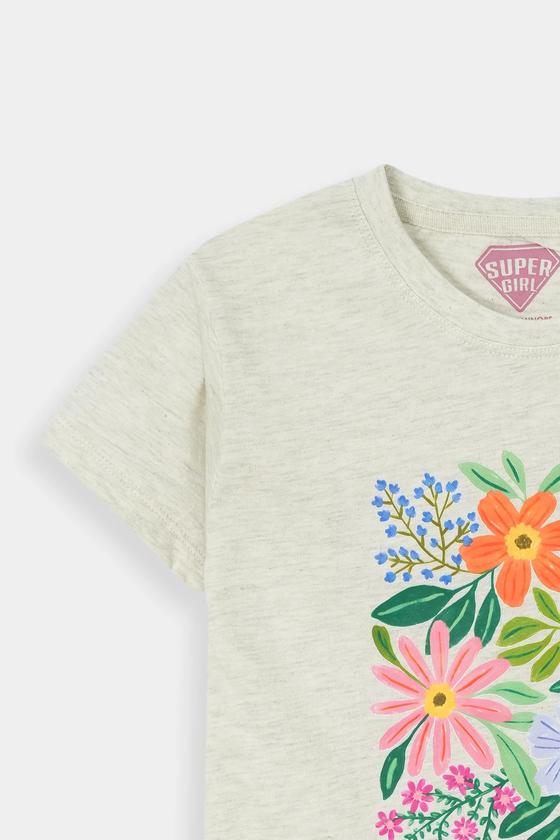 Super Girl T-Shirt (SGTS-21) - Image 3