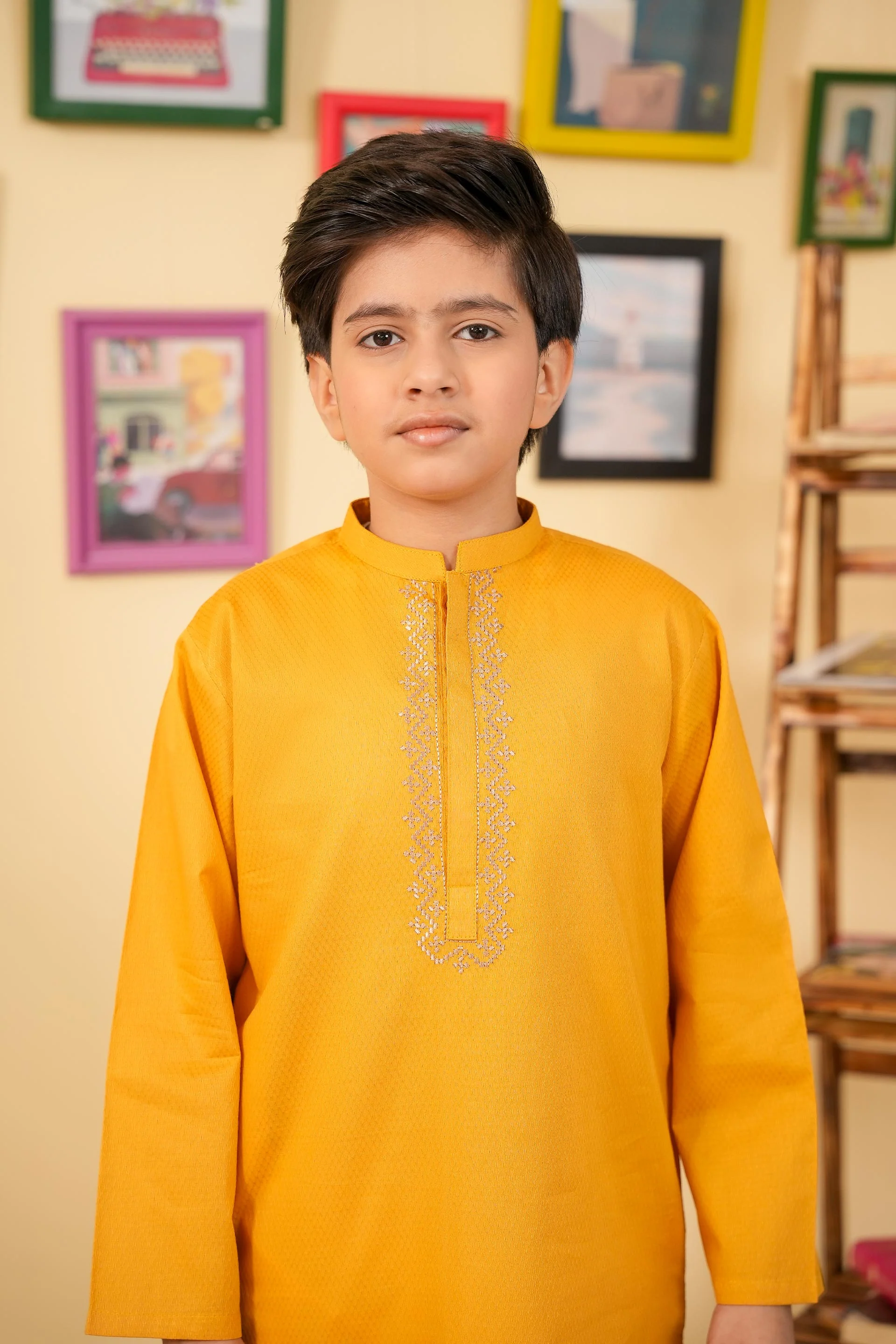 Kurta With Embroidery (FBK-924) - Image 2