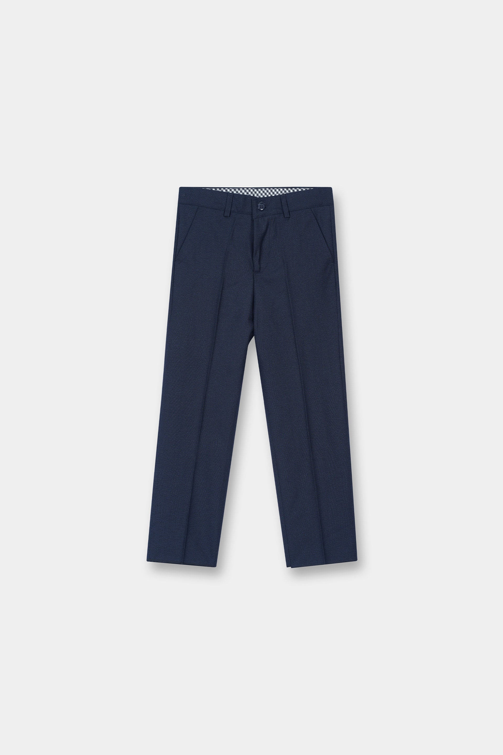 Boys Navy Suit Set (BFS-044) - Image 3