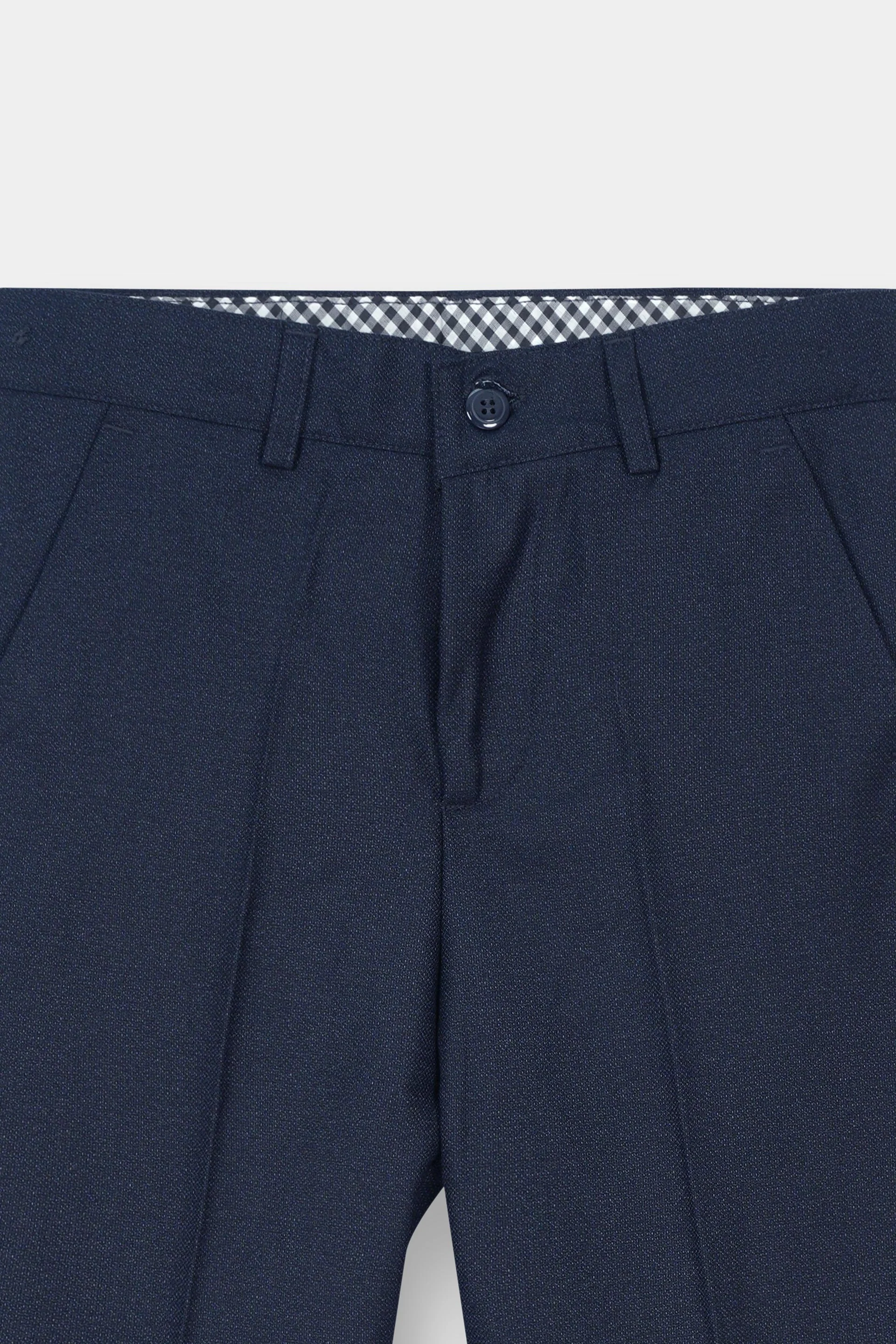 Boys Navy Suit Set (BFS-044) - Image 4