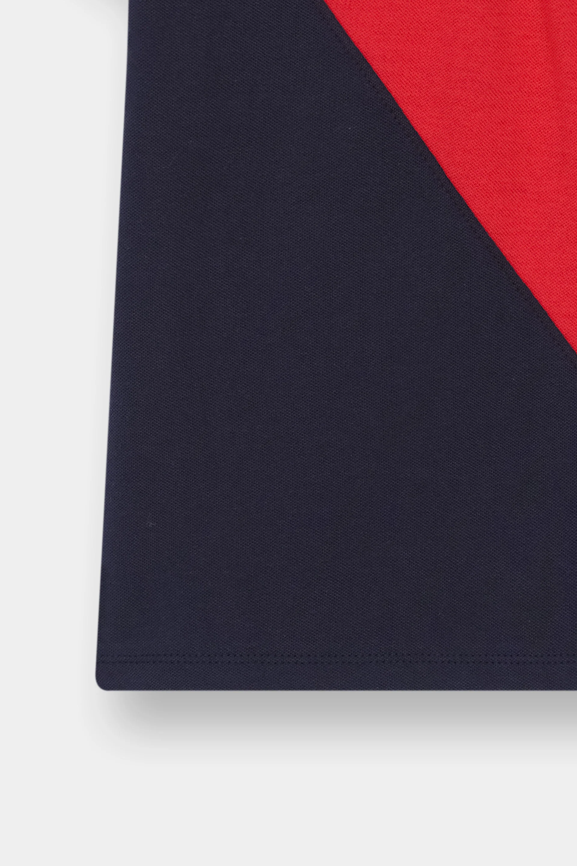 Polo With Contrast Slant Panel (BPOLO-23) - Image 4