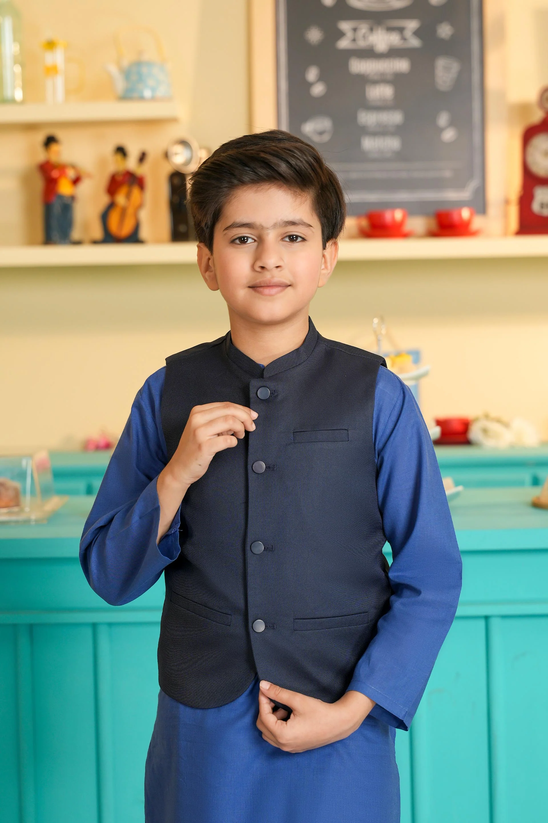 Waistcoat (BWC-175) - Image 2