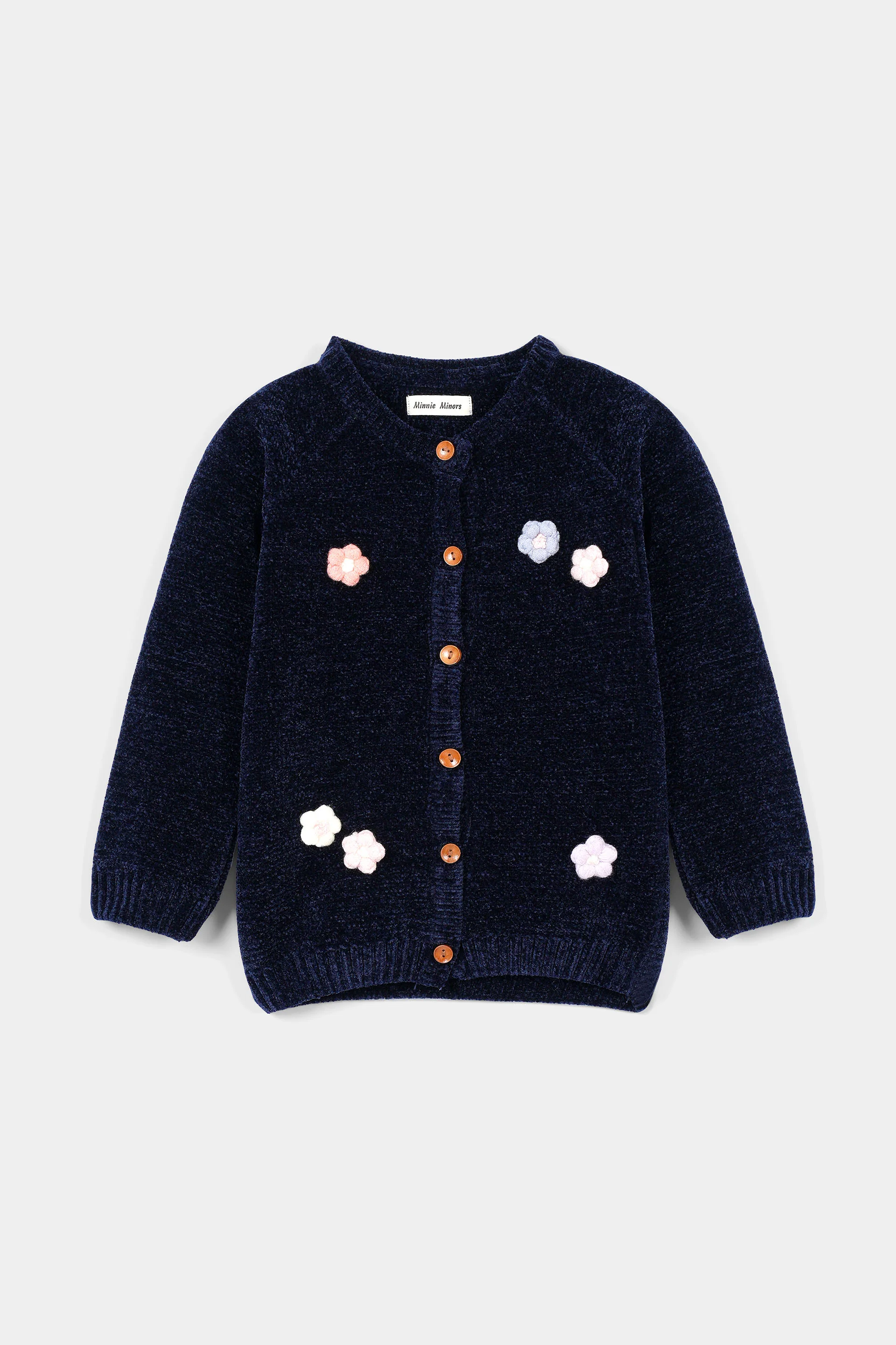 Infant Girls Reglan Sweater With 3D Flower (IGMMS-051)