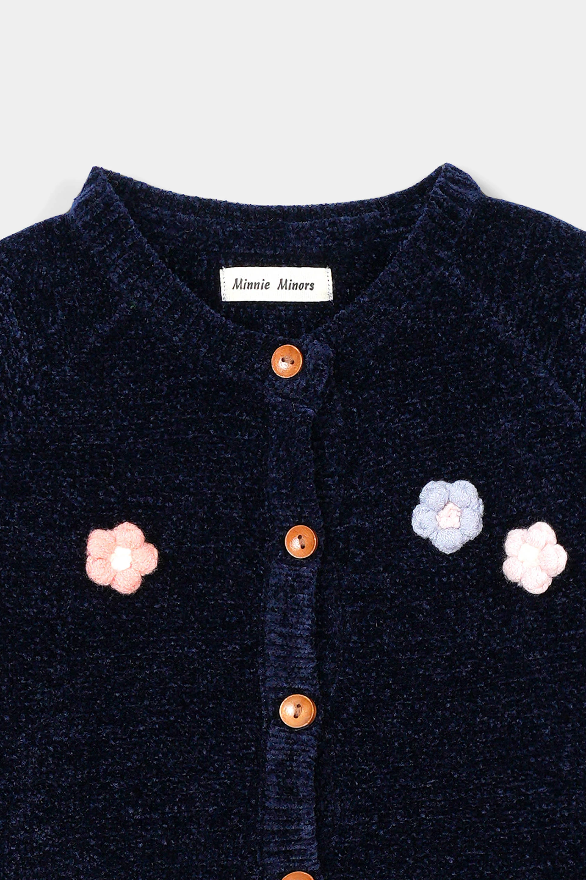 Infant Girls Reglan Sweater With 3D Flower (IGMMS-051) - Image 2