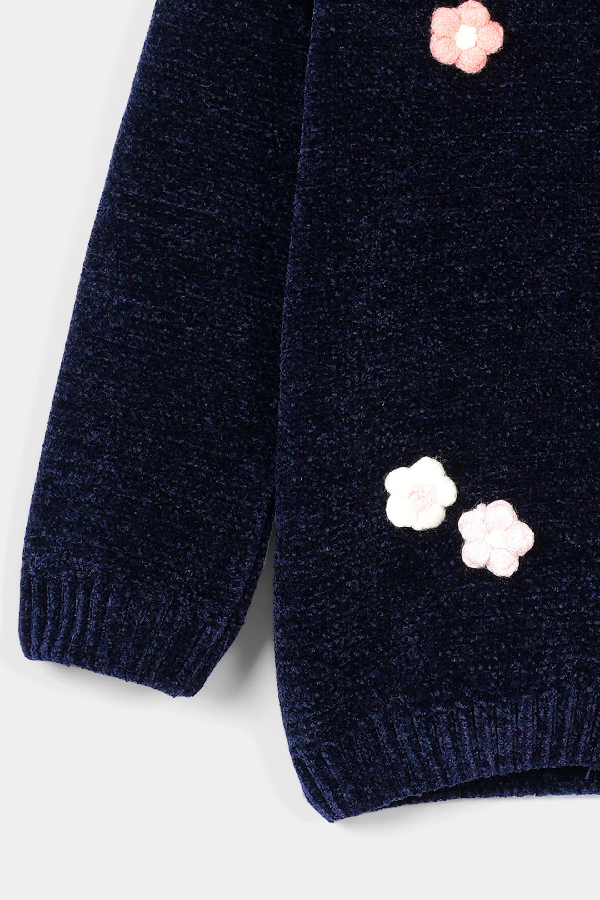 Infant Girls Reglan Sweater With 3D Flower (IGMMS-051) - Image 3