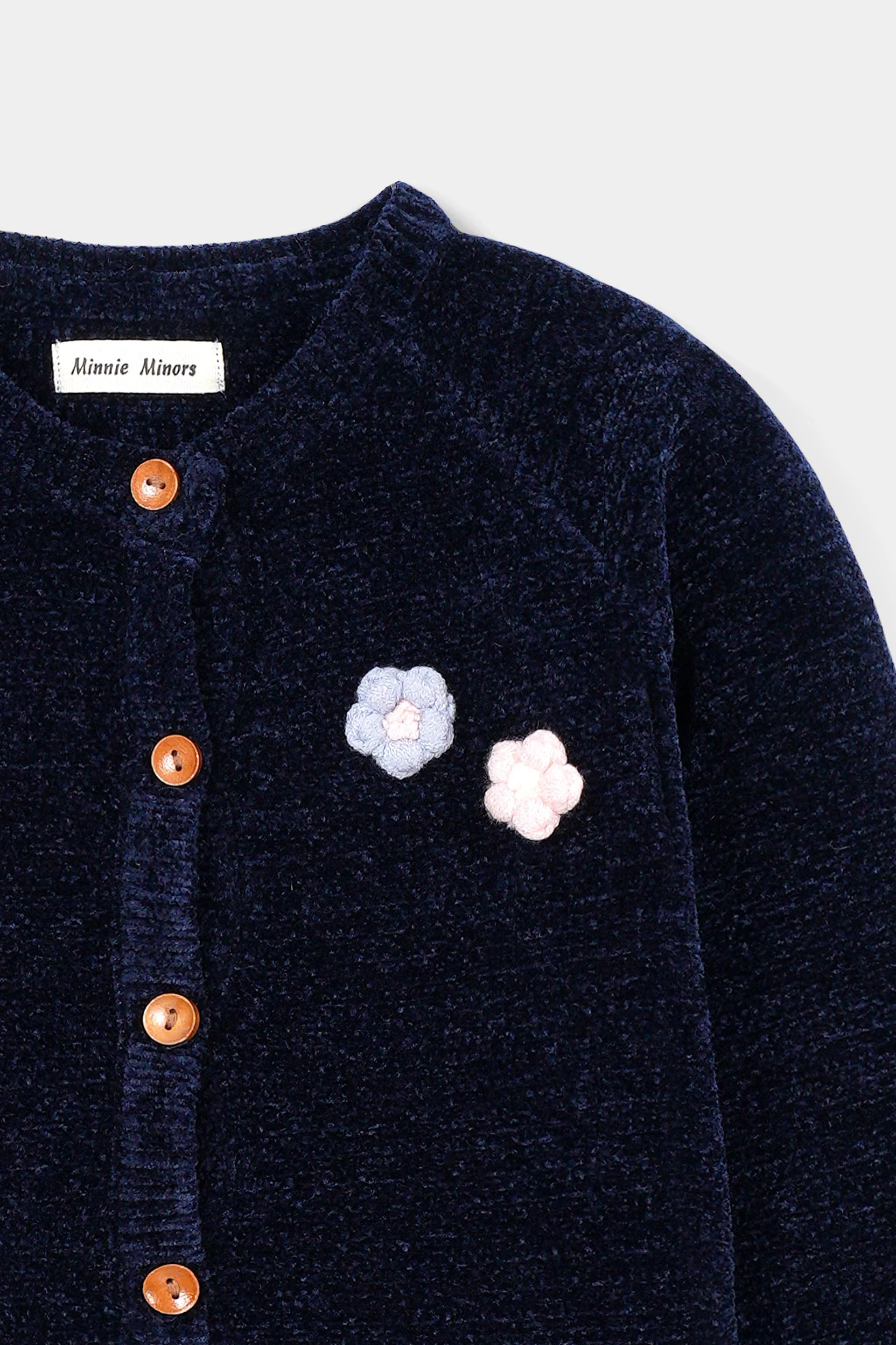 Infant Girls Reglan Sweater With 3D Flower (IGMMS-051) - Image 4