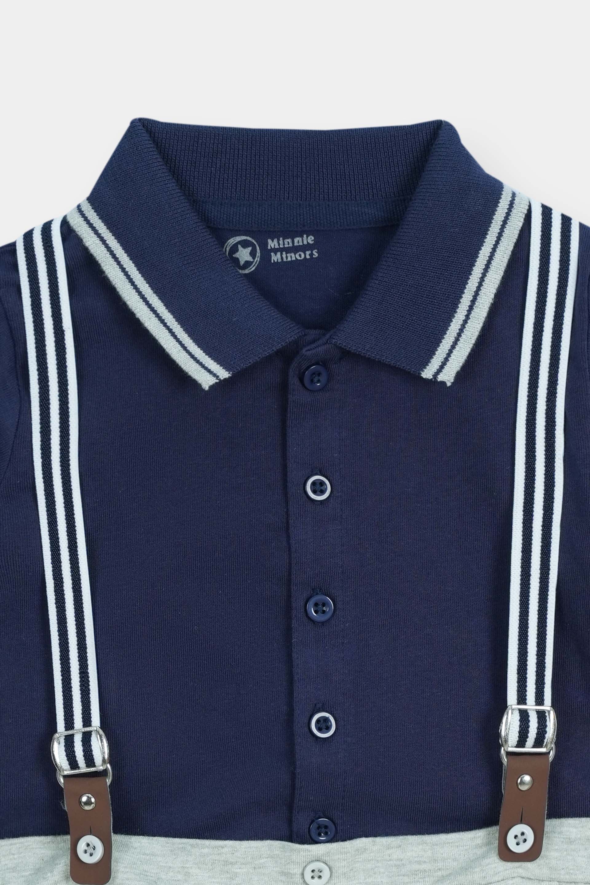 Romper With Suspender (IPS-056) - Image 3