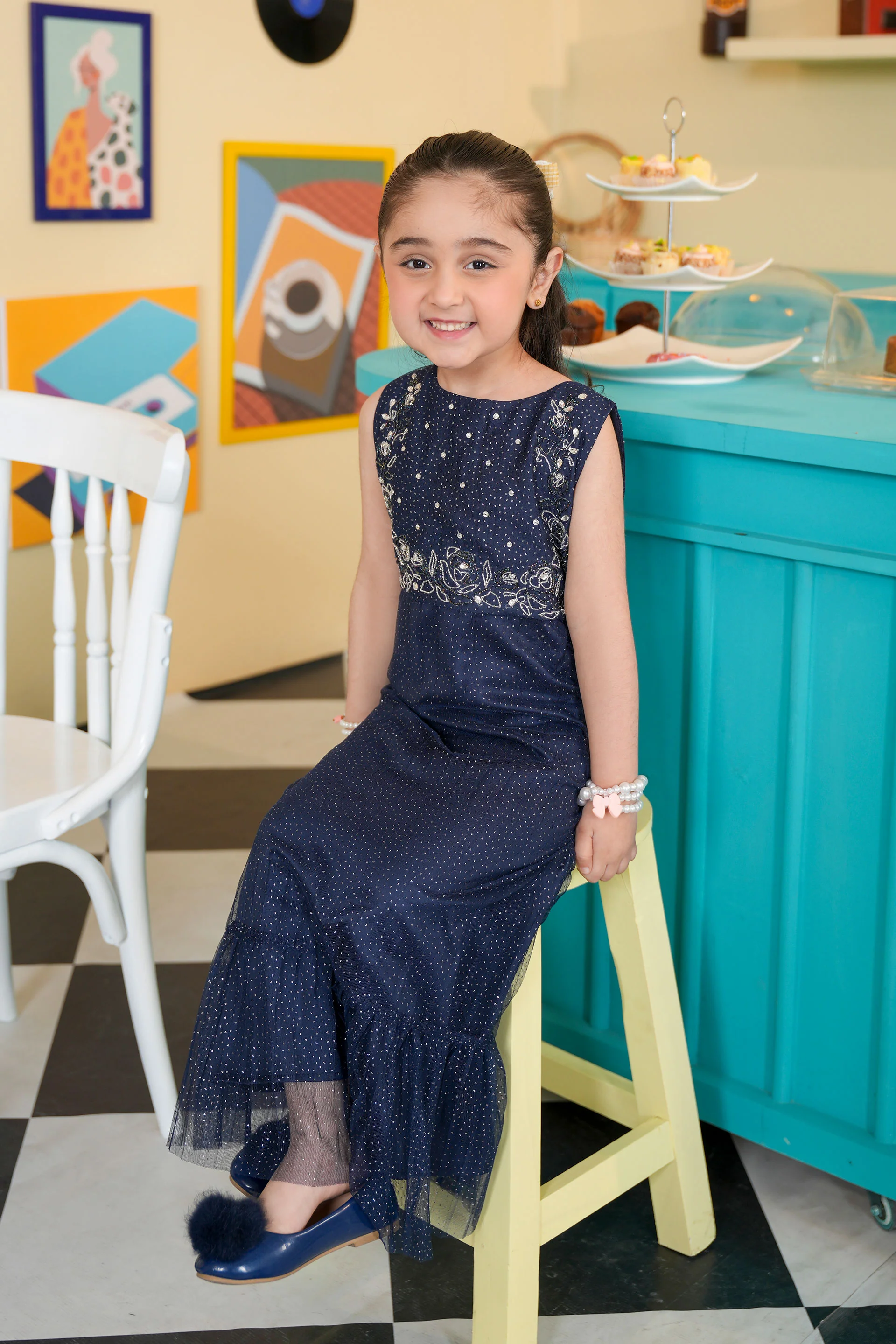 Embellished Gown (MMB-G147) - Image 4