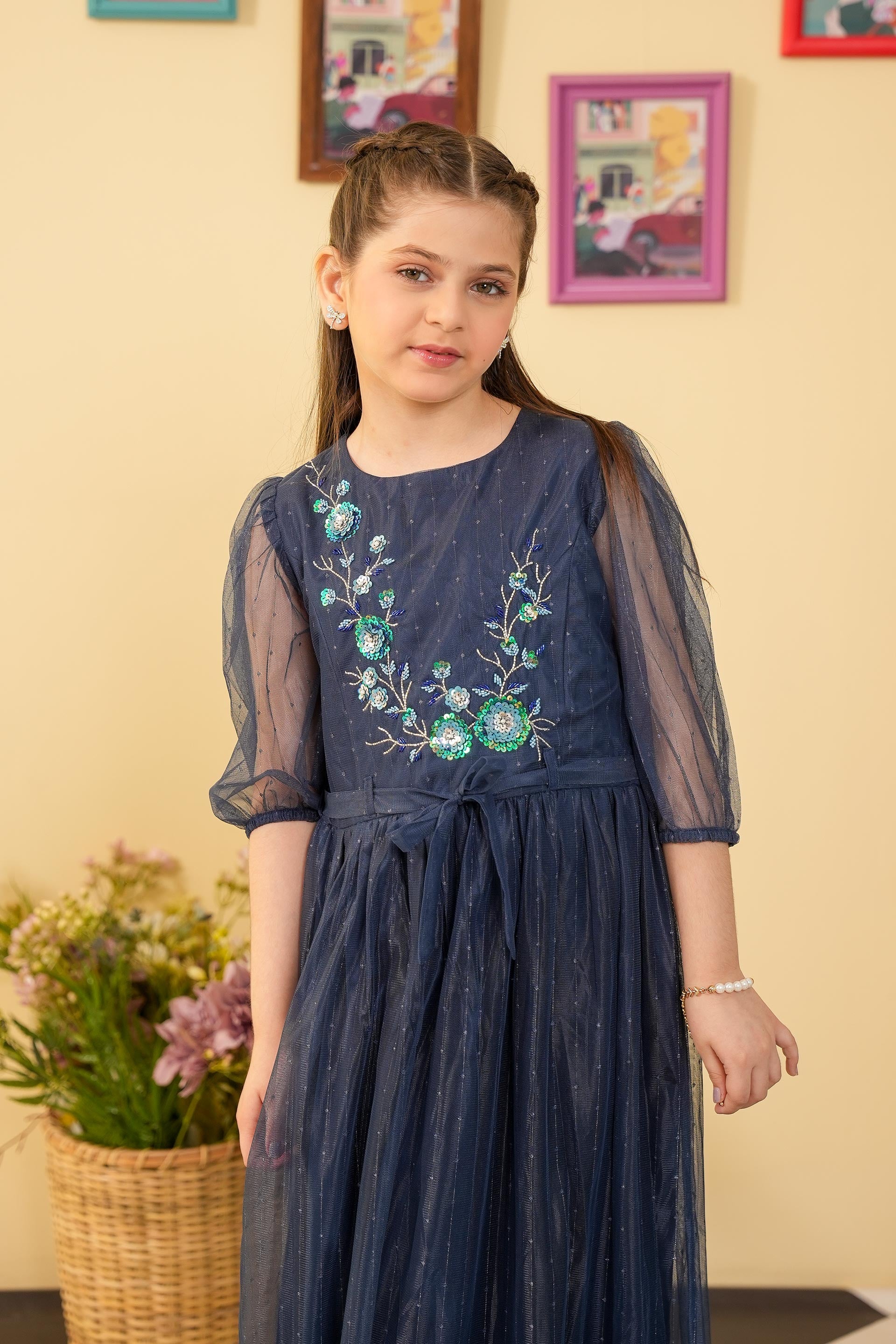 Embellished Gown (MMB-G153) - Image 3