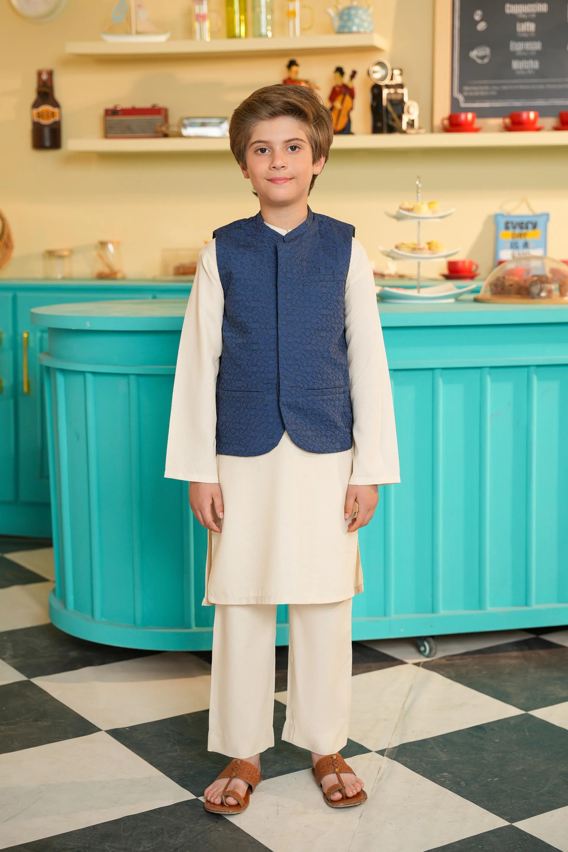 Boys Waistcoat (MSBCWC-024)