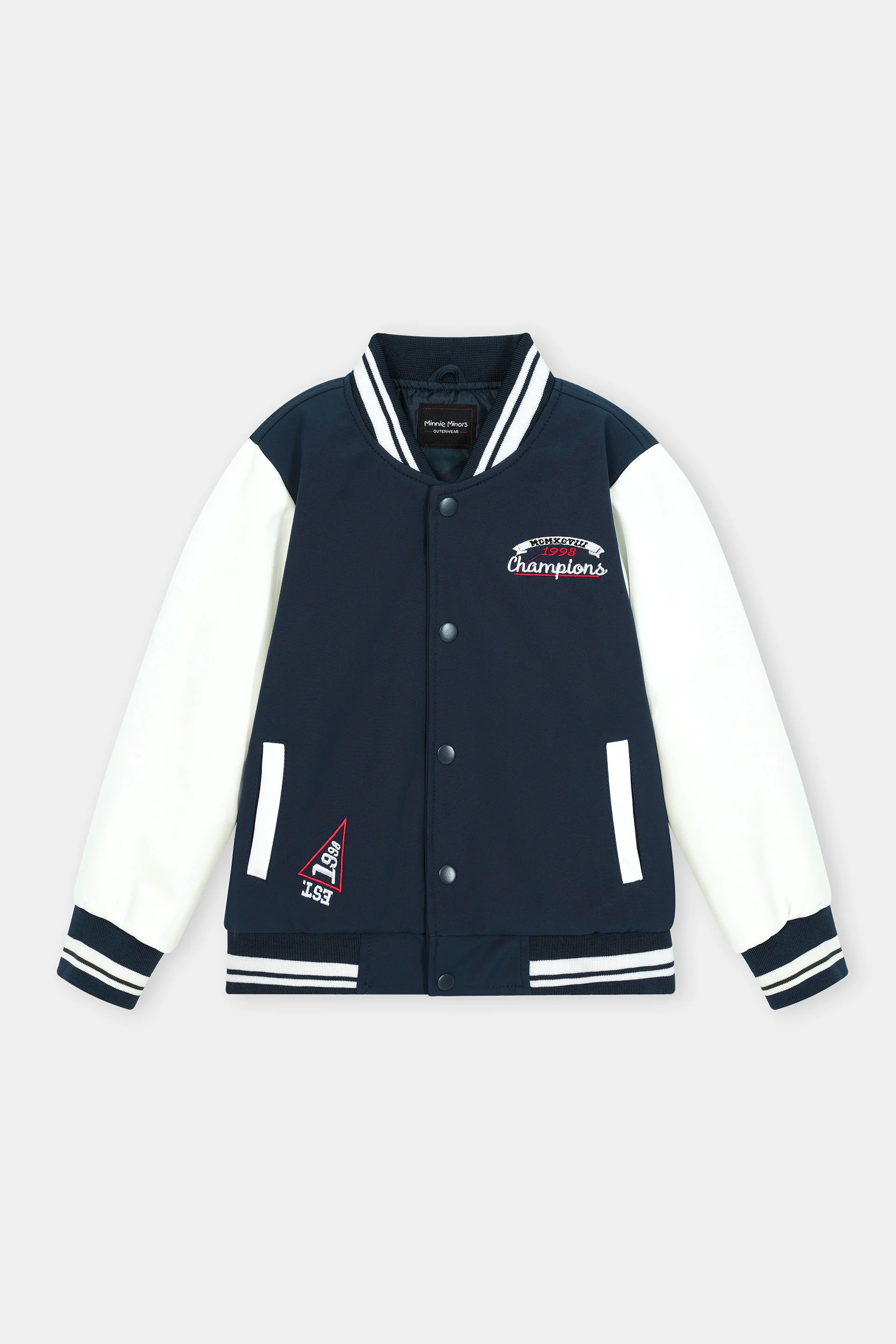 Boys Varsity Jacket (MSBWJ-07)