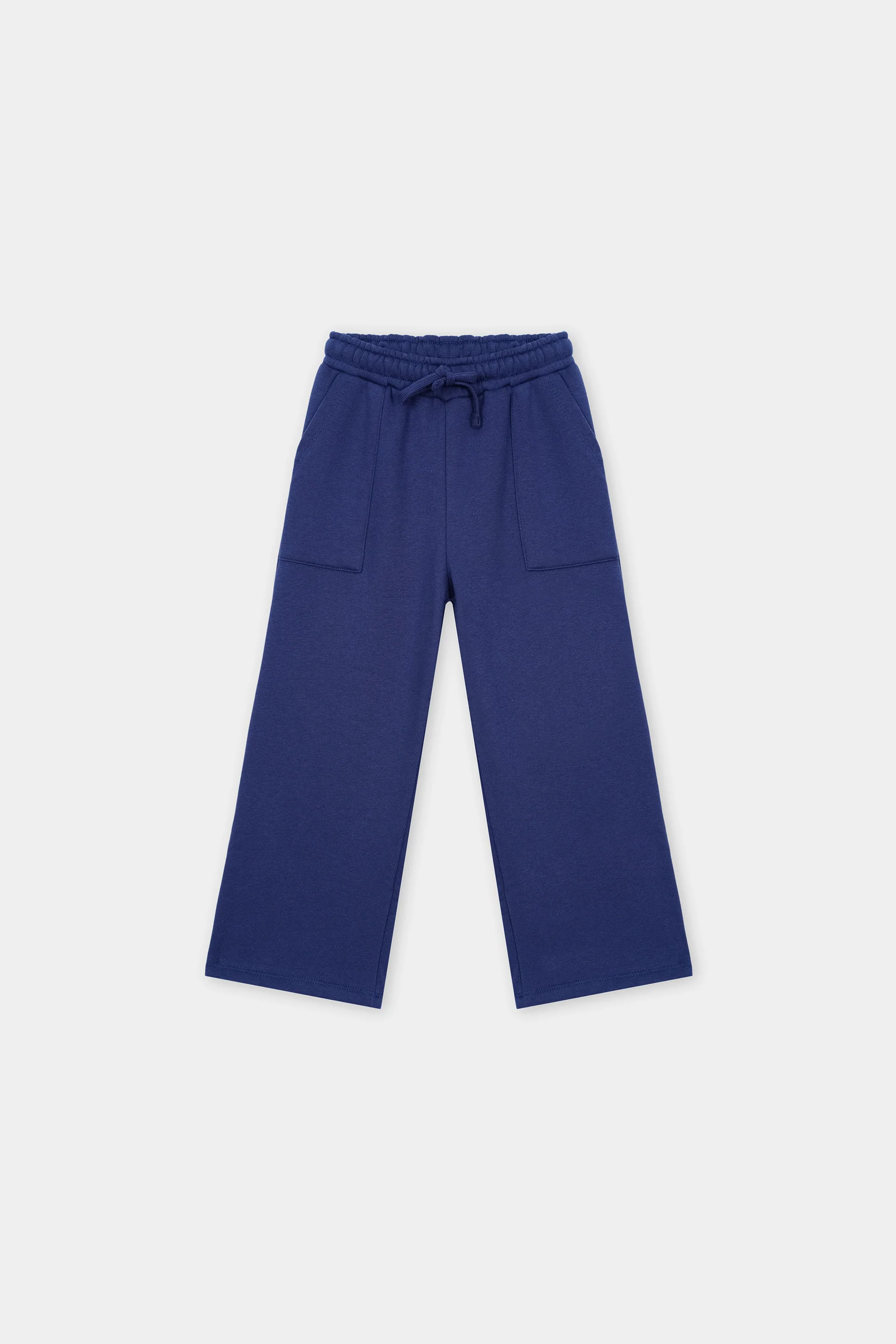 Wide Leg Pajamas With Pocket Panel Detail (MSGPJ-12)