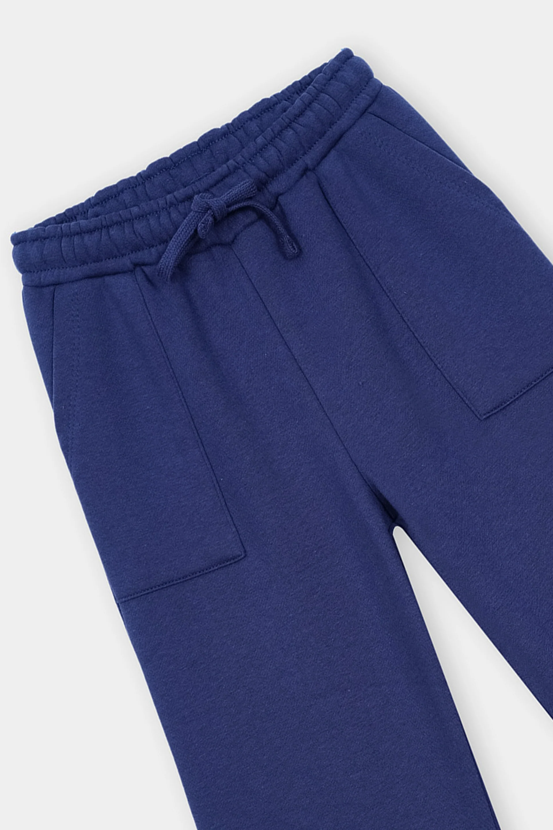 Wide Leg Pajamas With Pocket Panel Detail (MSGPJ-12) - Image 2