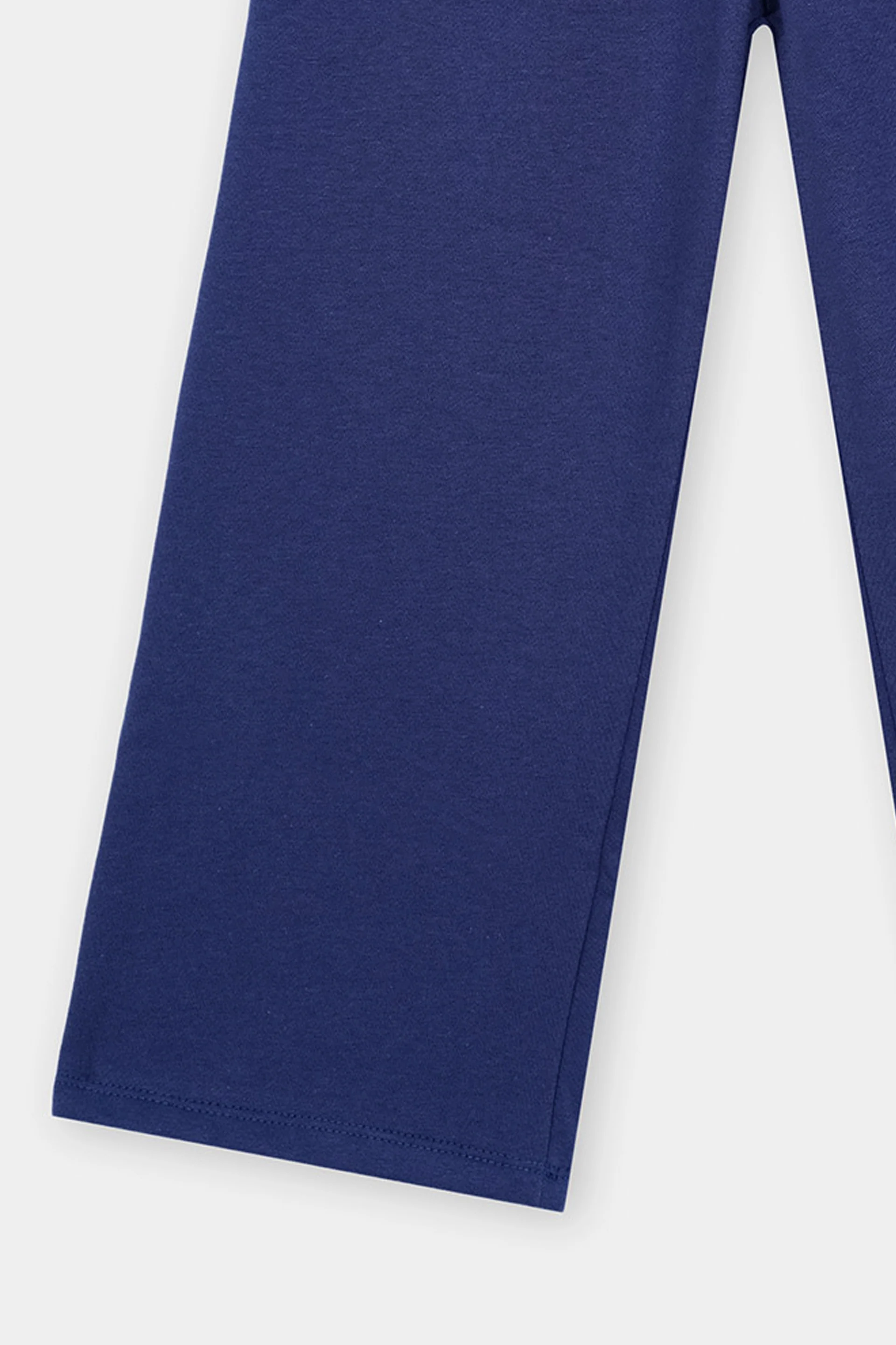 Wide Leg Pajamas With Pocket Panel Detail (MSGPJ-12) - Image 3
