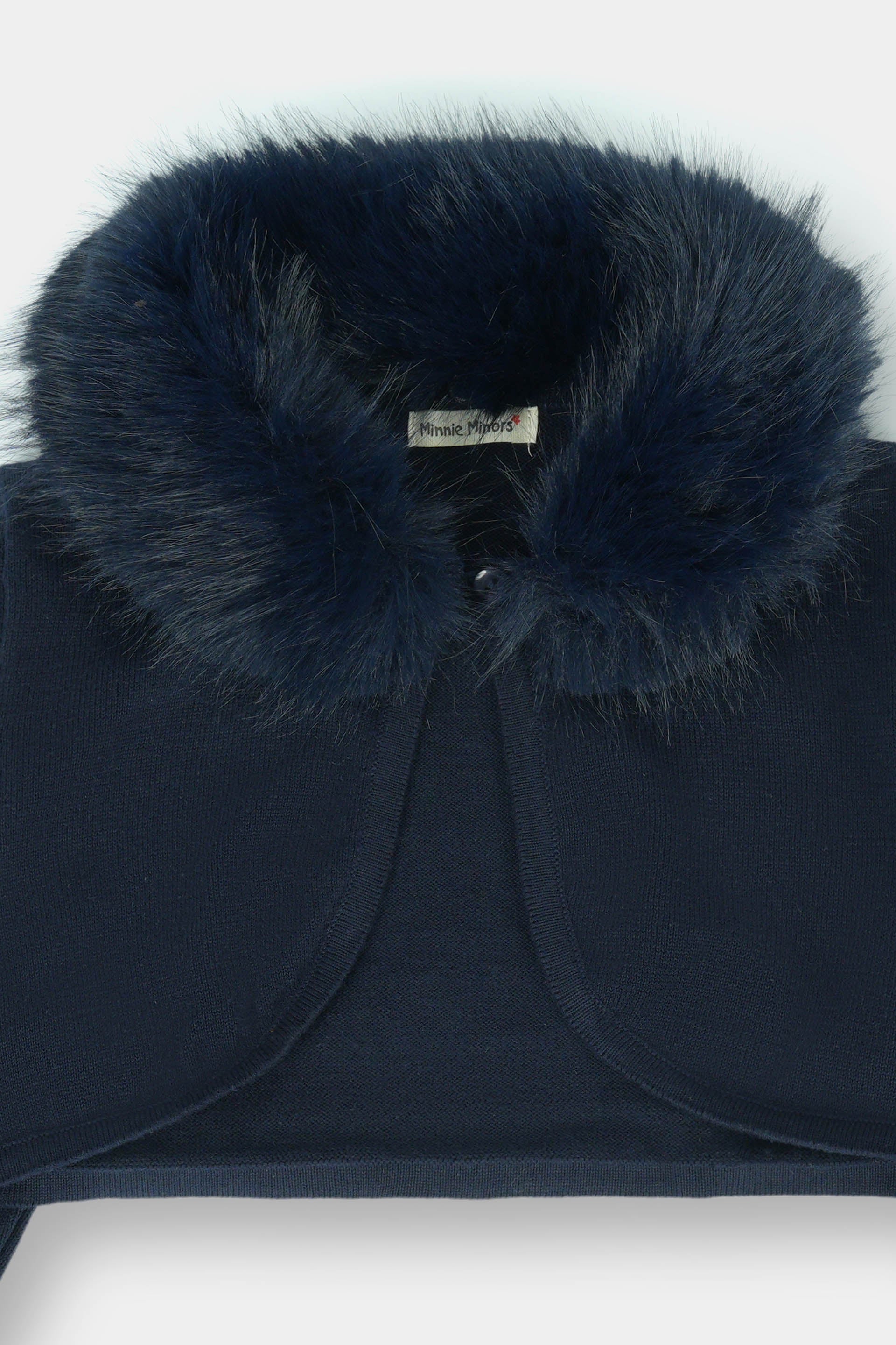Girls Shrug With Fur (SGMM-051) - Image 2