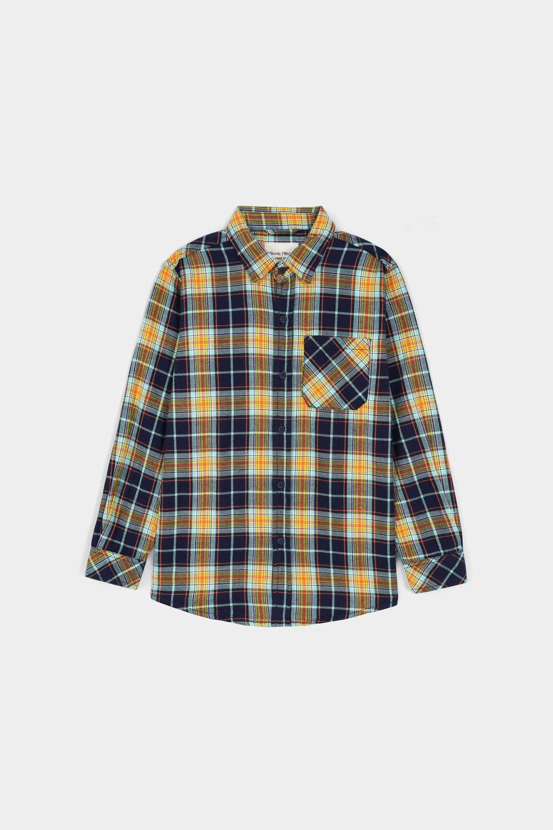 Multi Color Check Shirt (WBS-998)