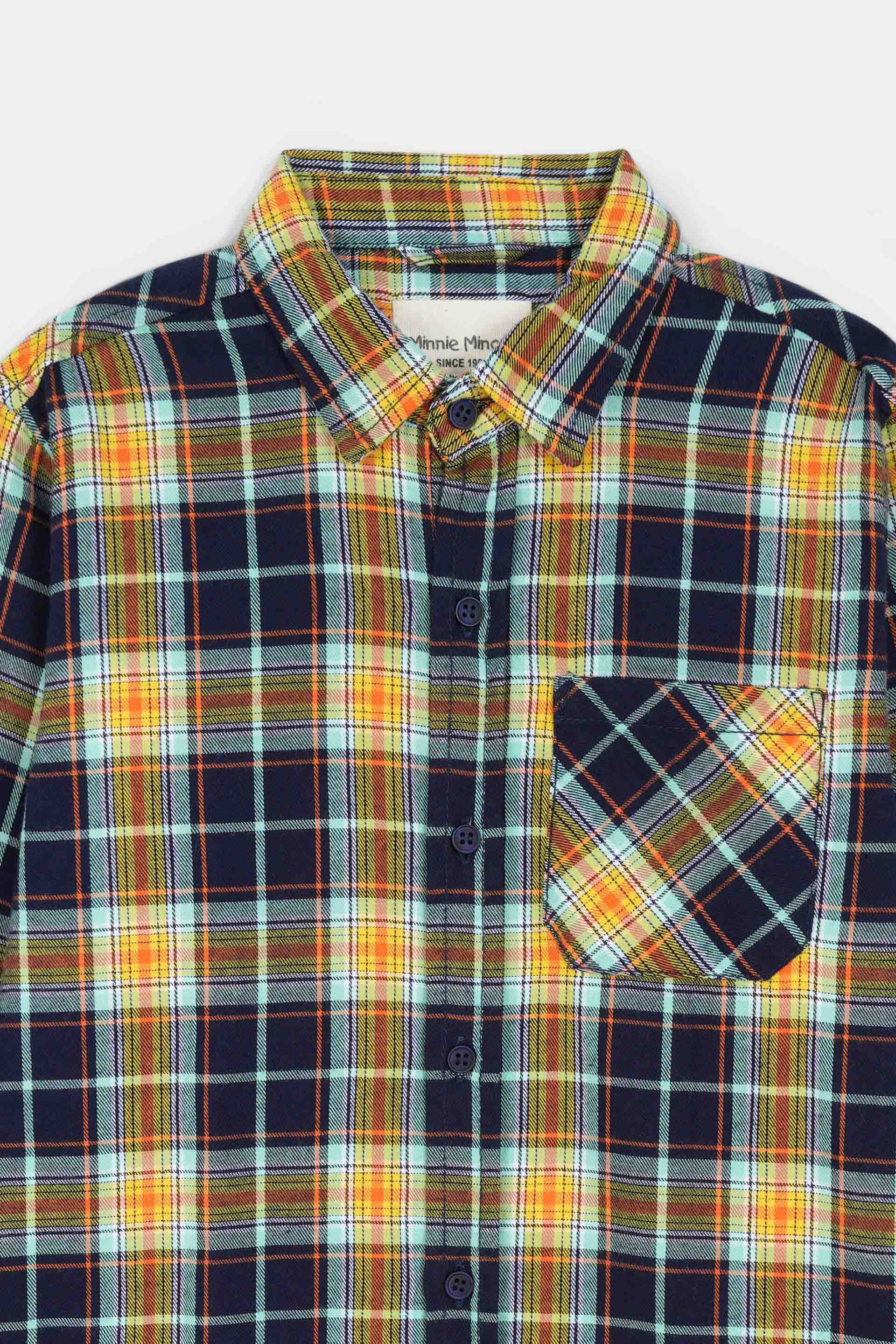 Multi Color Check Shirt (WBS-998) - Image 3