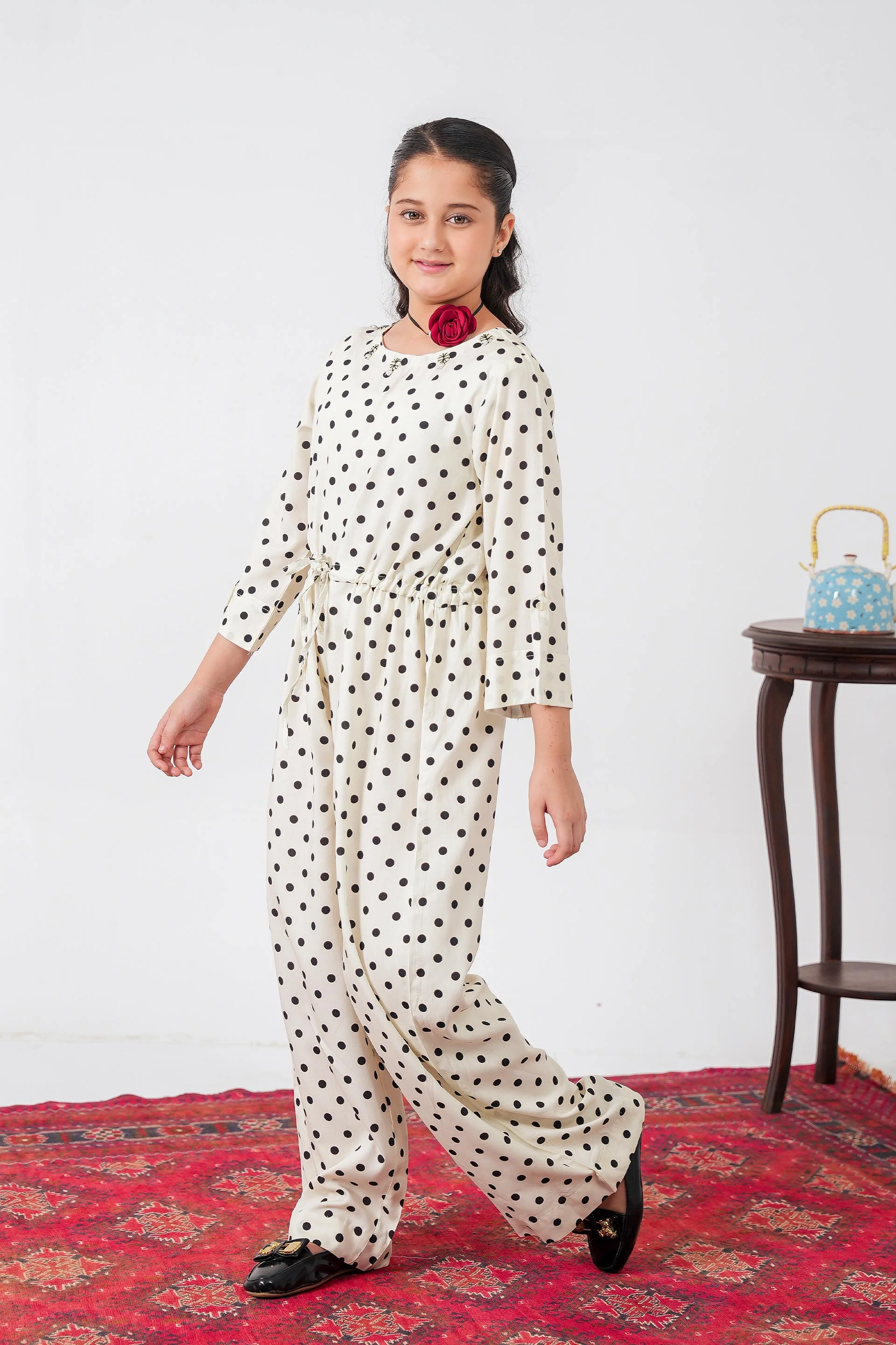 Printed Jumpsuit (DGJS2-02) - Image 4