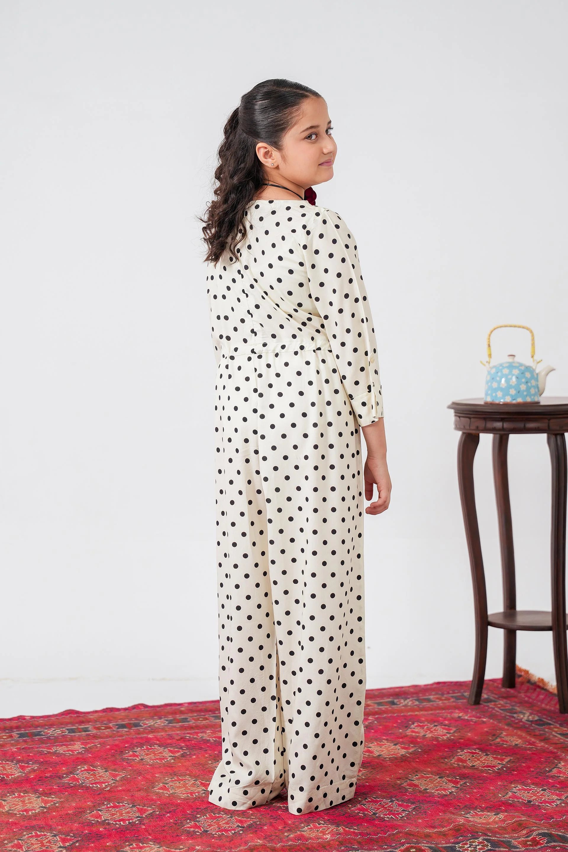Printed Jumpsuit (DGJS2-02) - Image 5