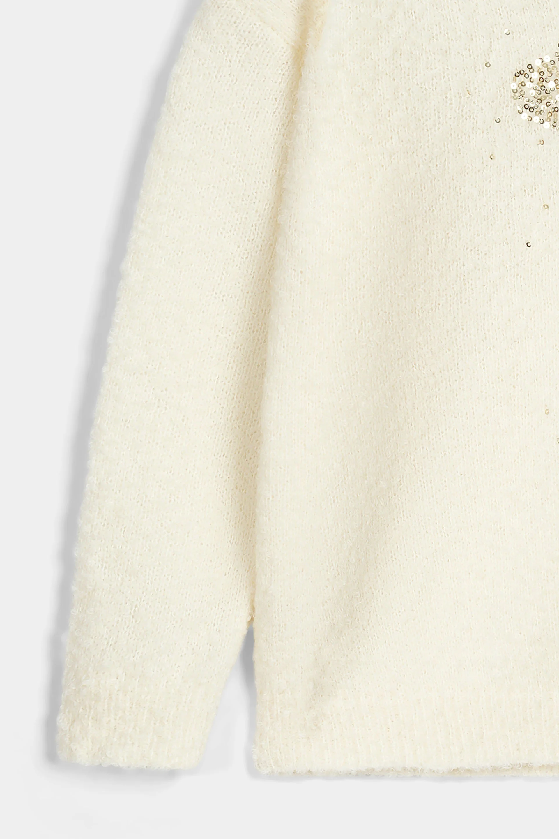 Girls Sequenced Bow Sweater (C-GMMS-051) - Image 3