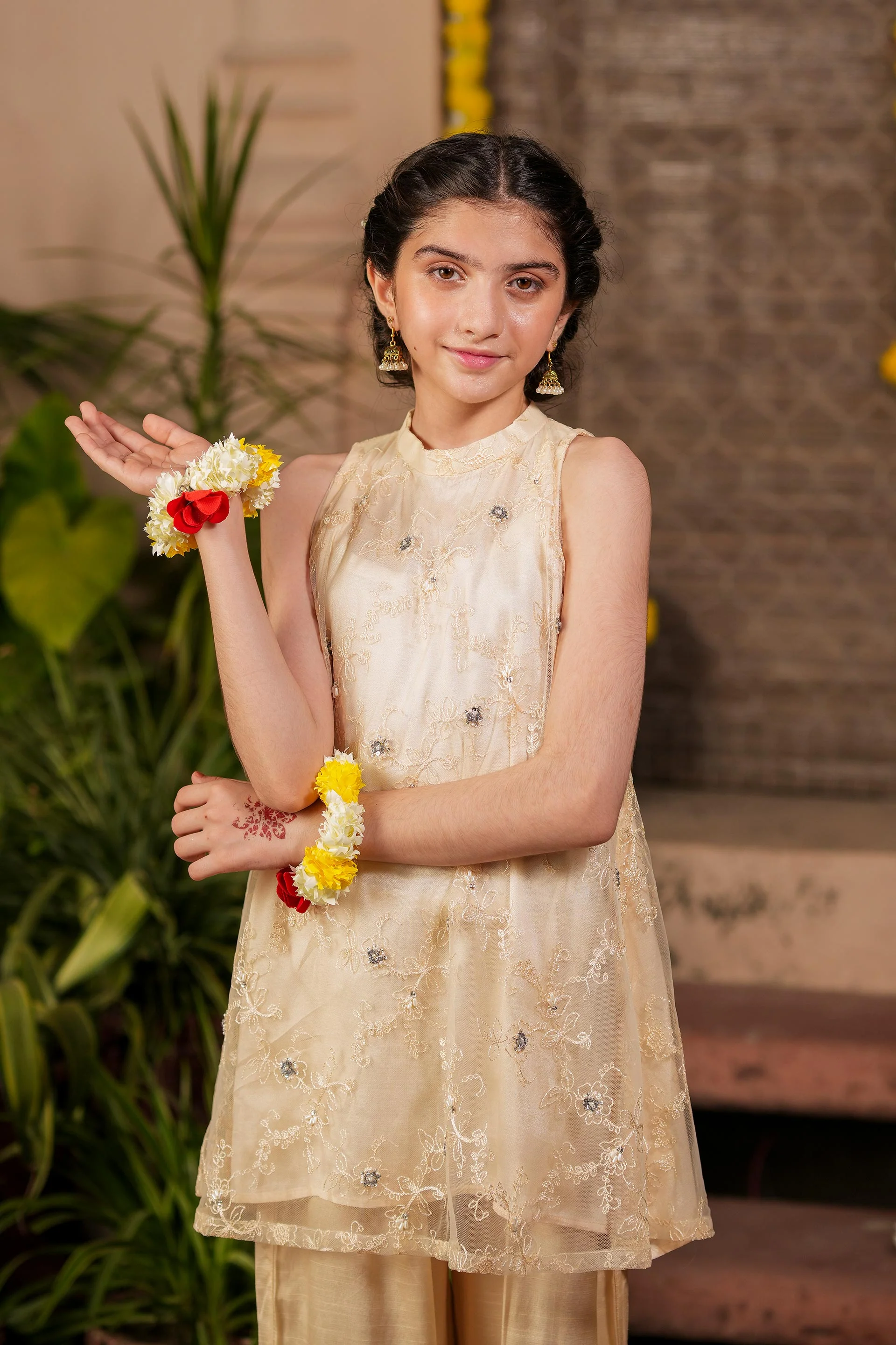 Embellished Kameez & Trousers (GPW-S1134) - Image 2