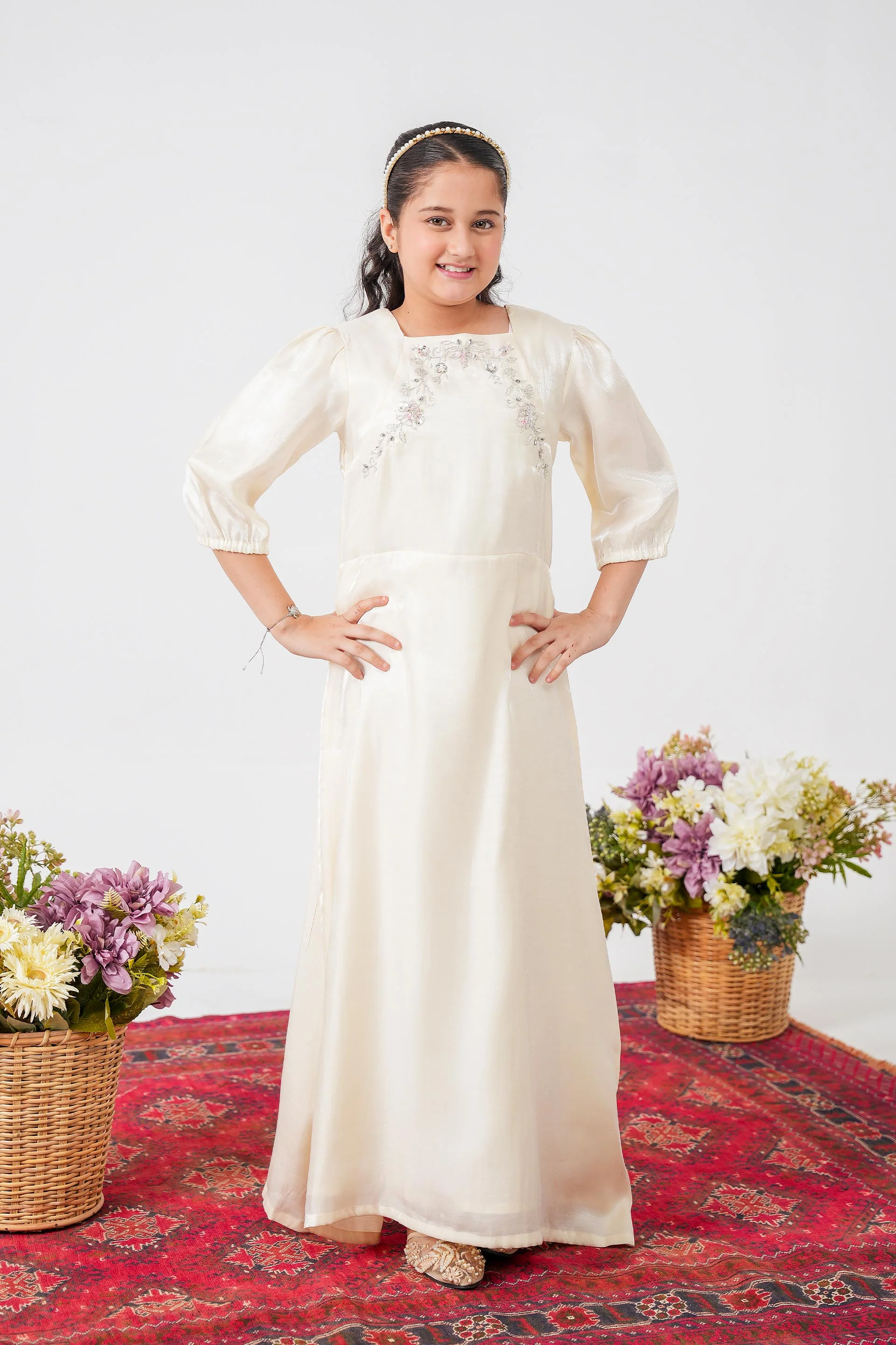 Embellished Gown (MMB-G158) - Image 3
