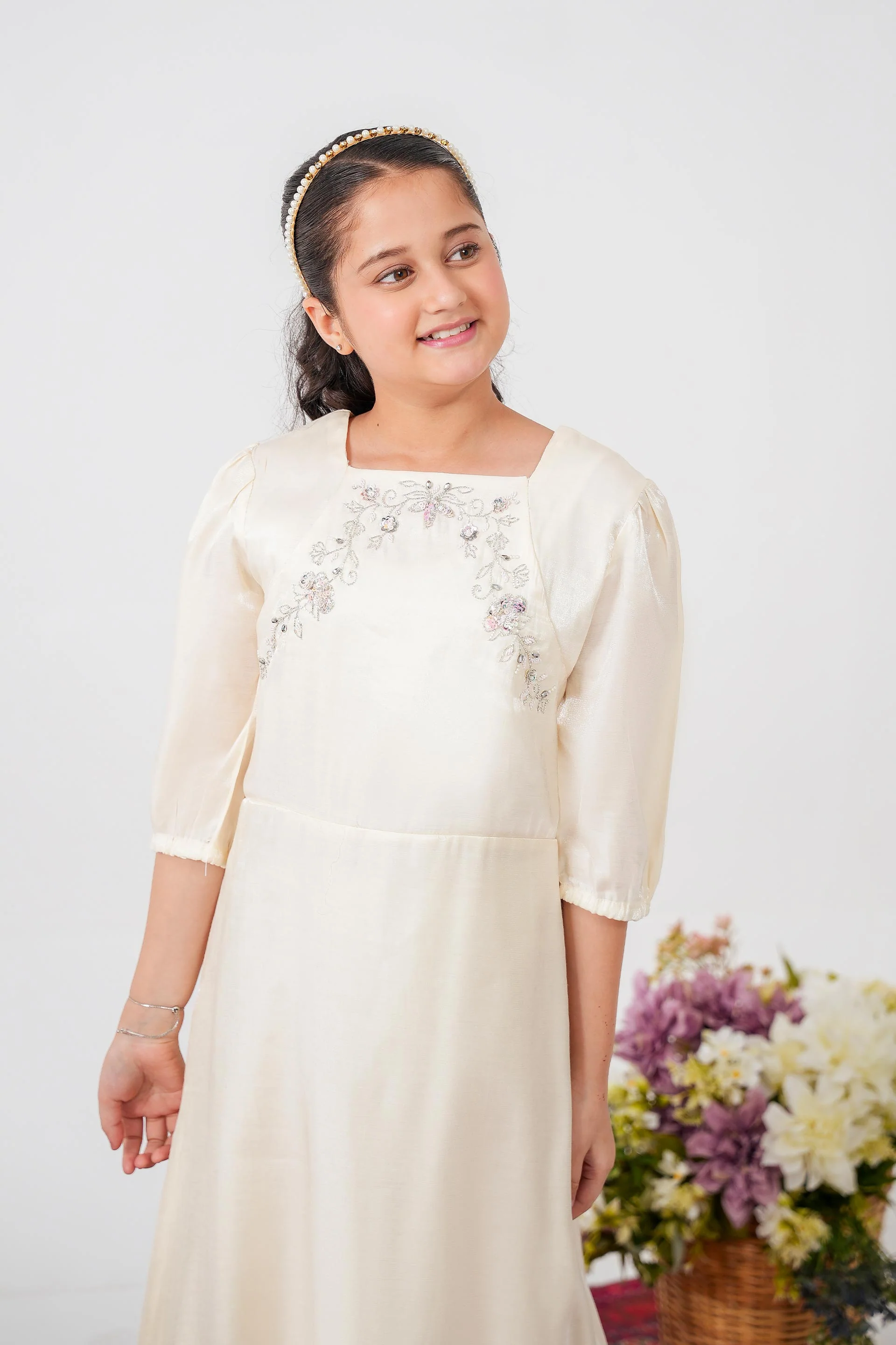 Embellished Gown (MMB-G158) - Image 4