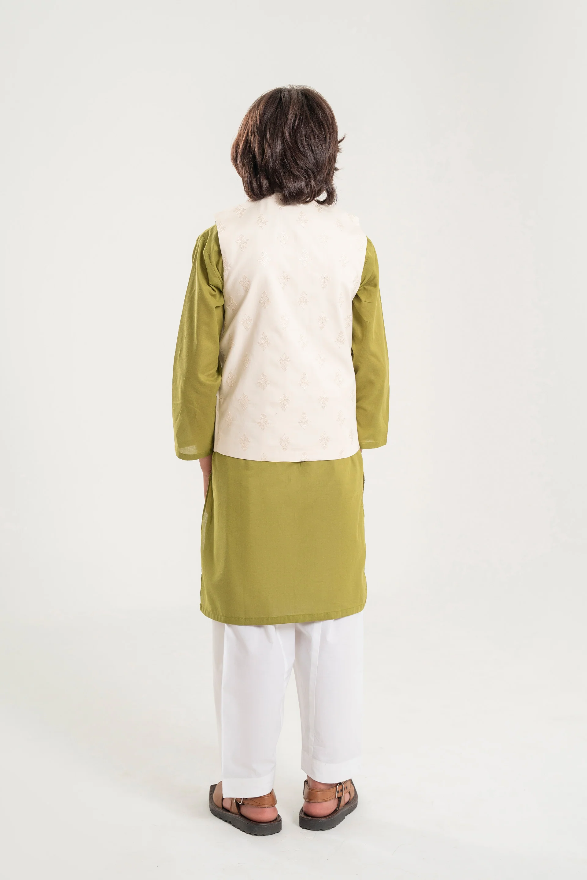 Poplin Waistcoat (MSBCWC-016) - Image 4