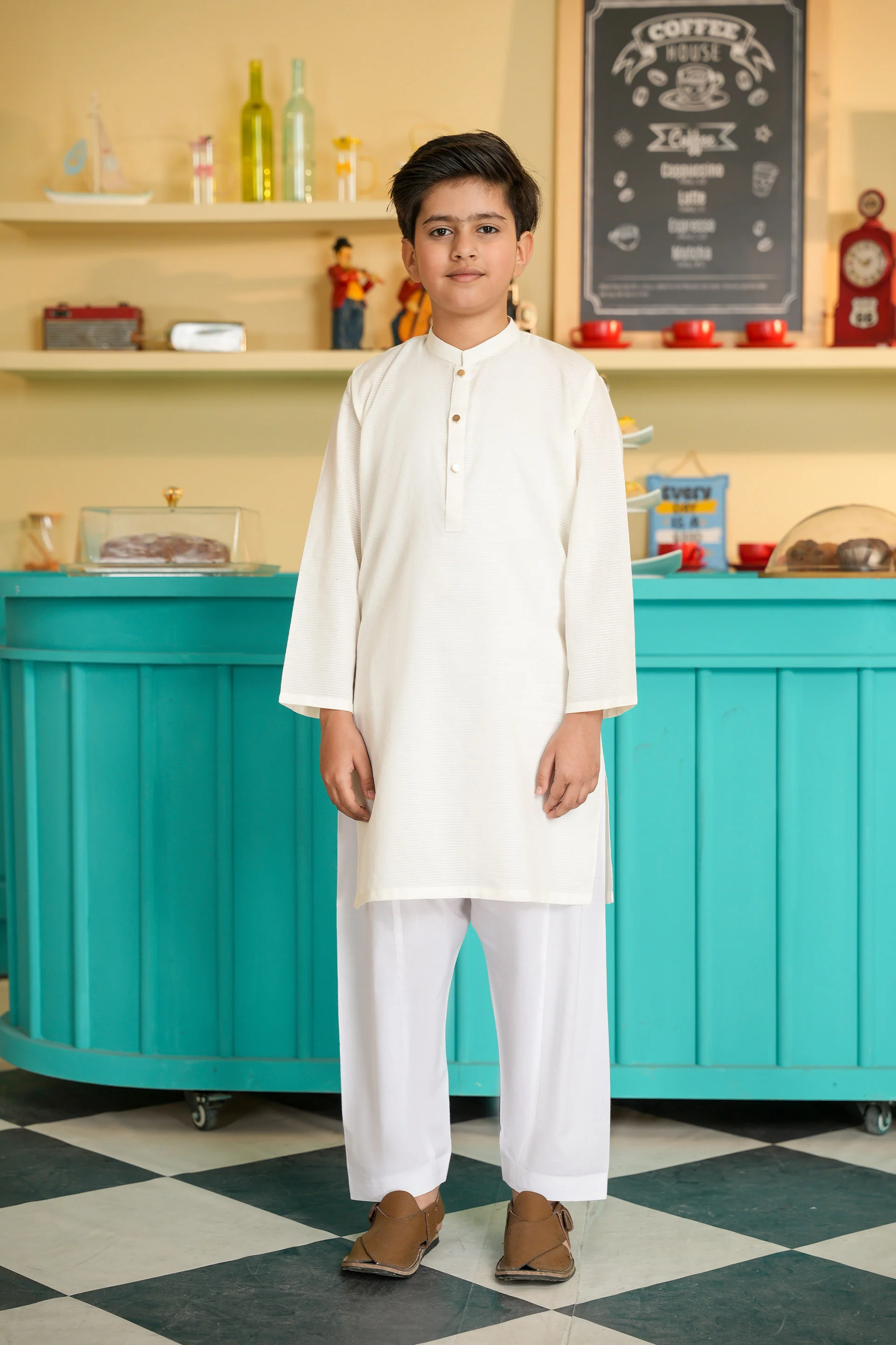 Embroidered Kurta (MSFBK-912)