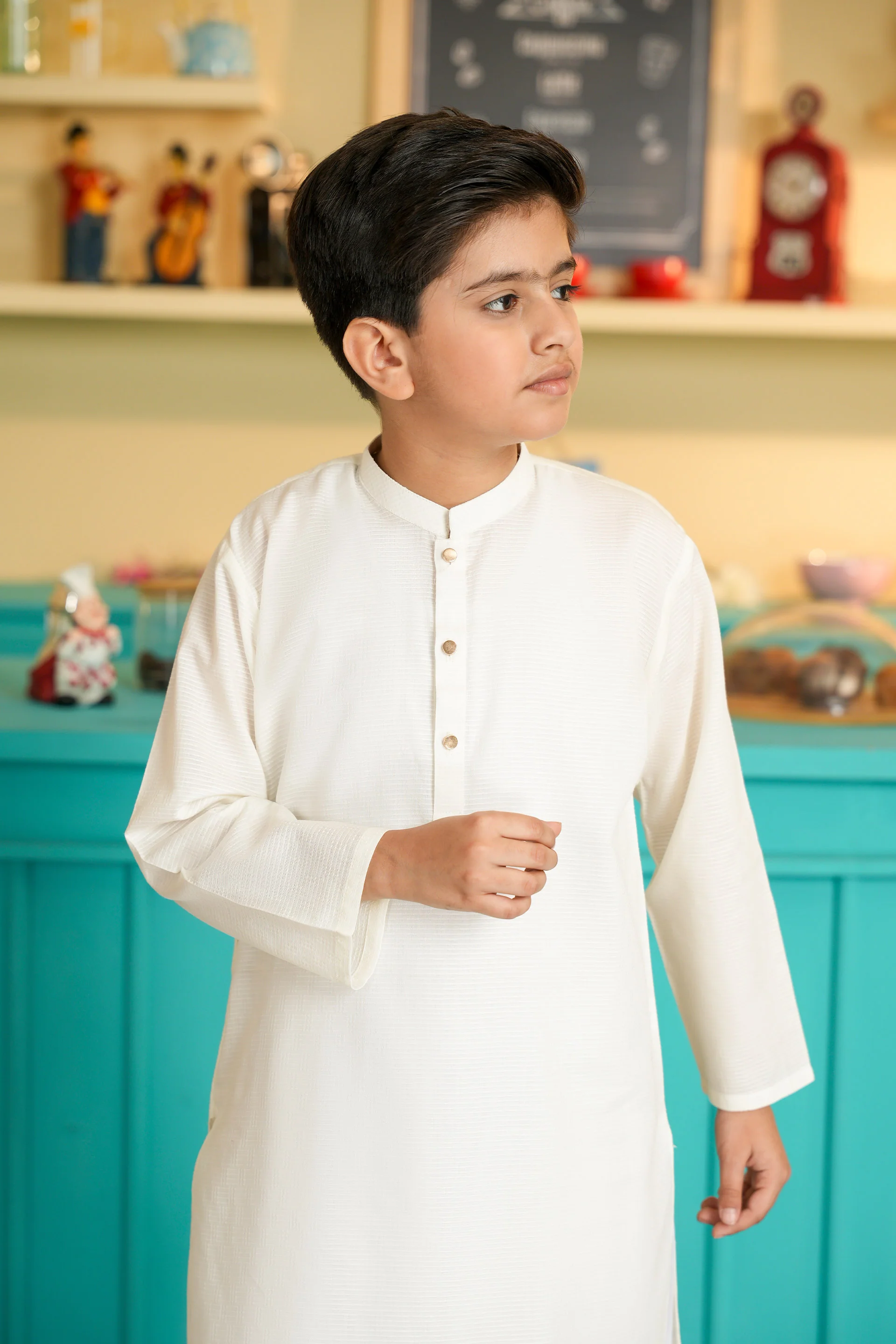 Embroidered Kurta (MSFBK-912) - Image 2