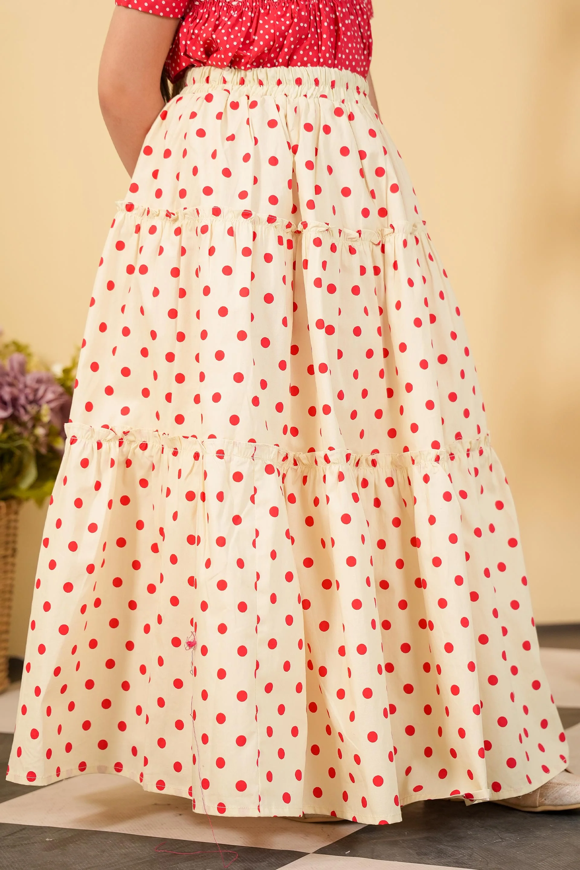 Printed Skirt (DGSS2-02) - Image 2