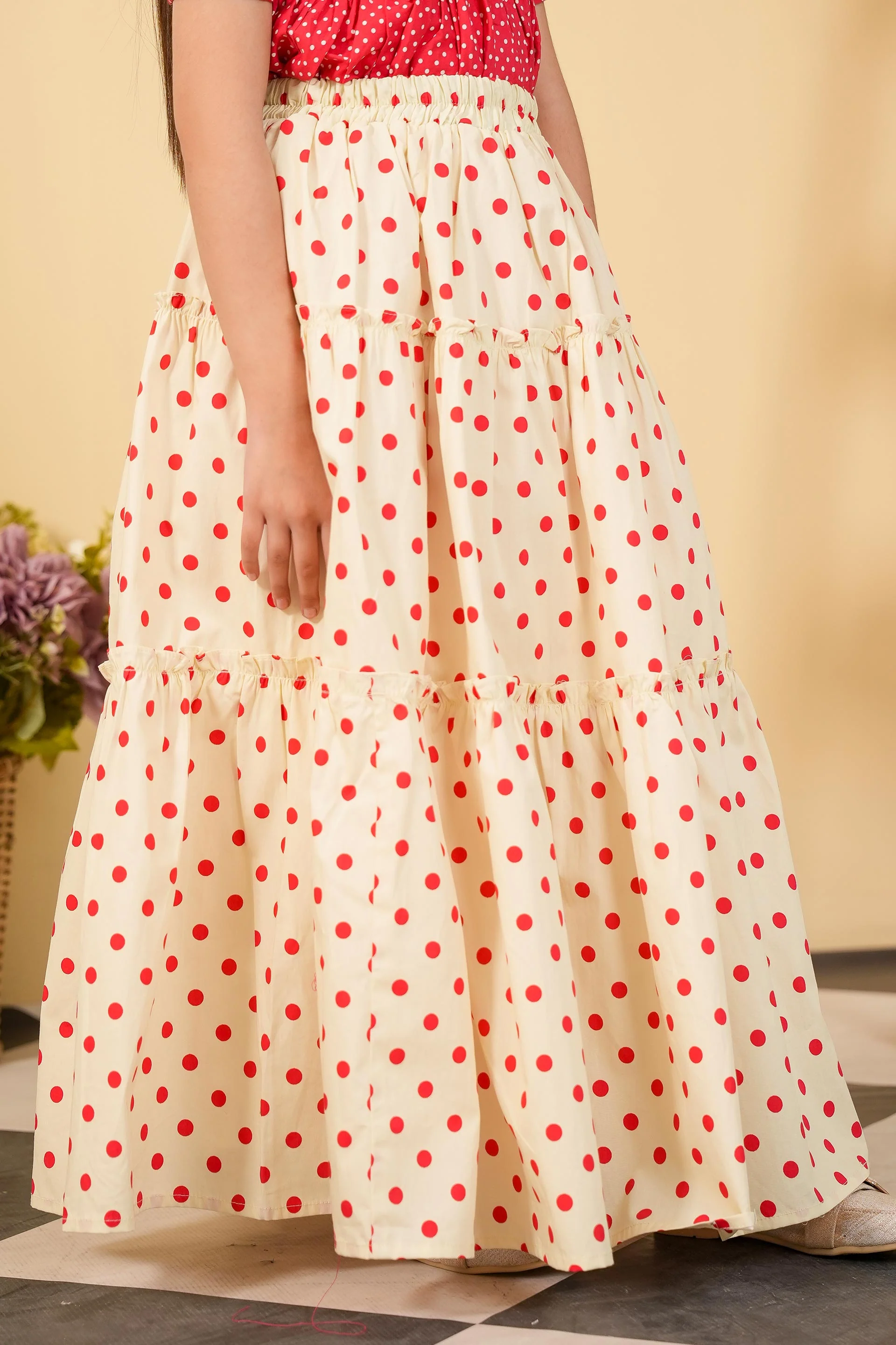 Printed Skirt (DGSS2-02) - Image 3