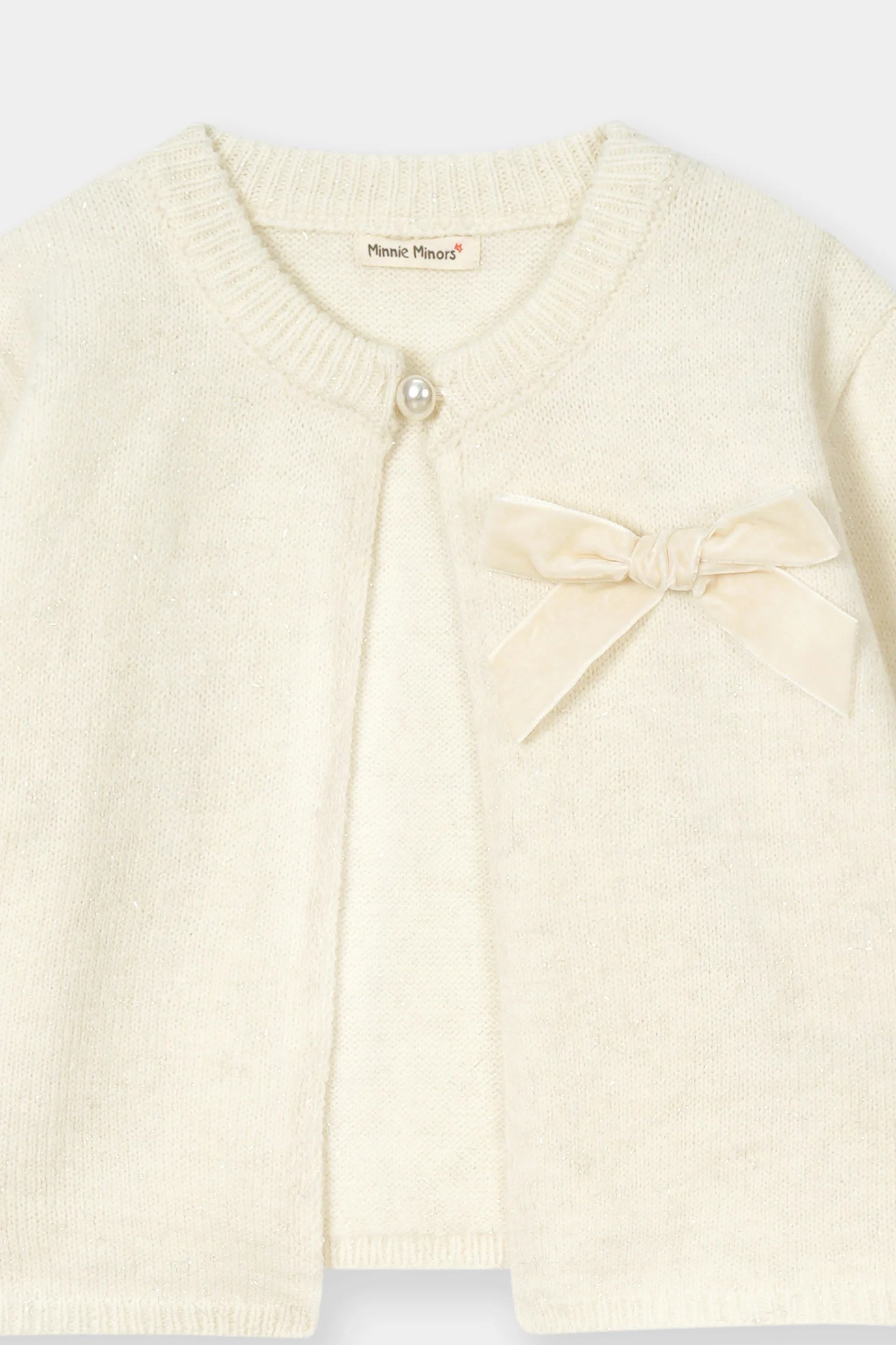 Girls Shimmery Yarn Shrug (SGMM-049) - Image 2