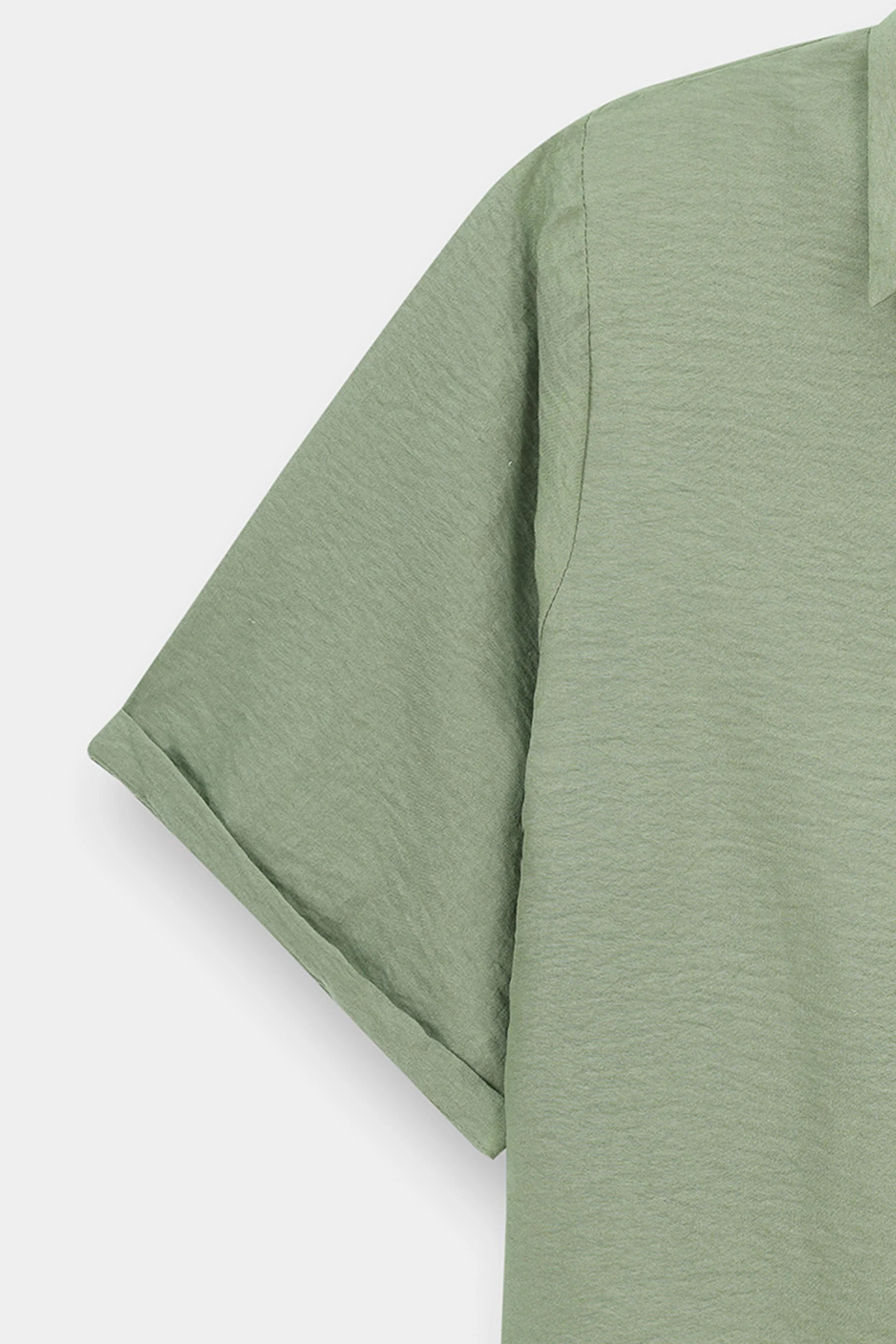 Super Girl Button Down Shirt (SGWT-24) - Image 3
