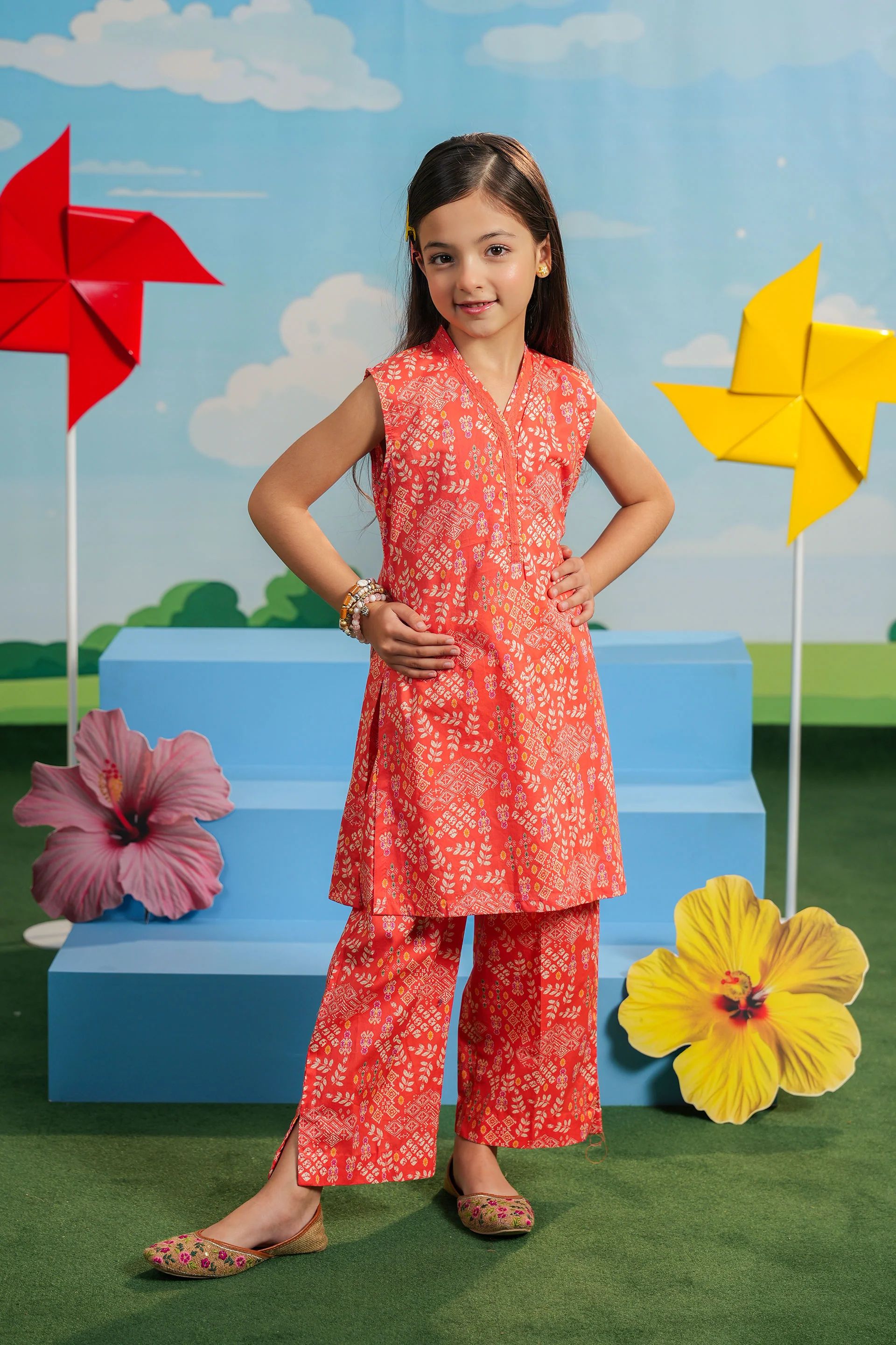 Digital Kameez With Trousers (DGKSB-61)
