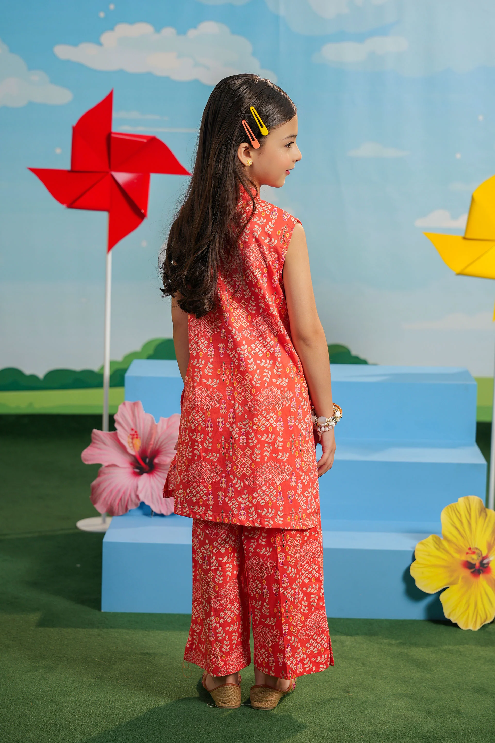 Digital Kameez With Trousers (DGKSB-61) - Image 4