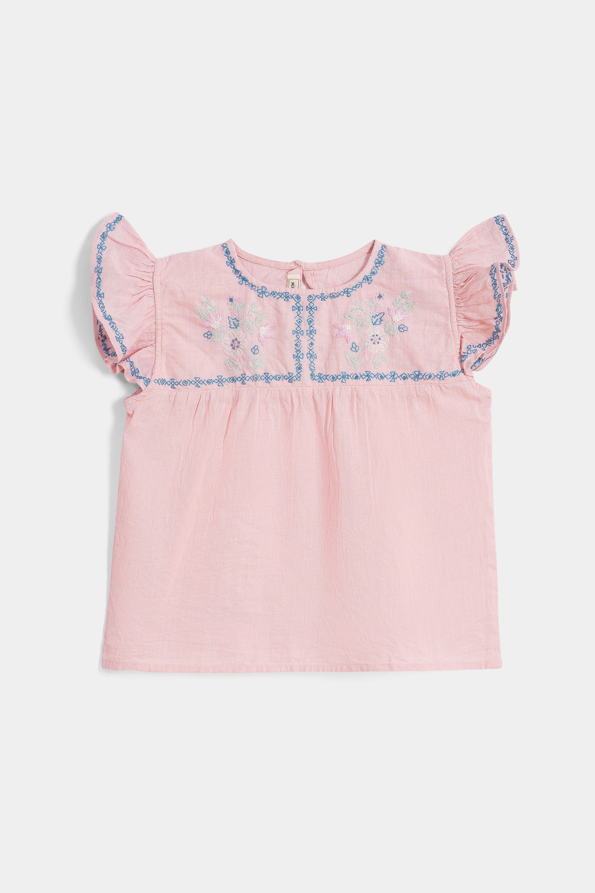Hand Embroidered Top (BLH-52)