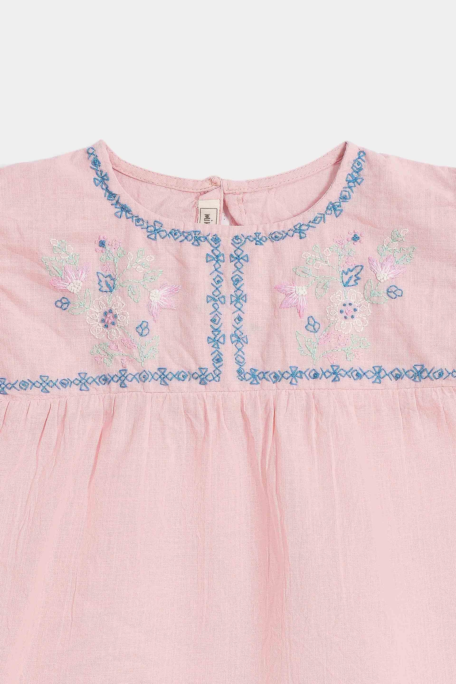 Hand Embroidered Top (BLH-52) - Image 2