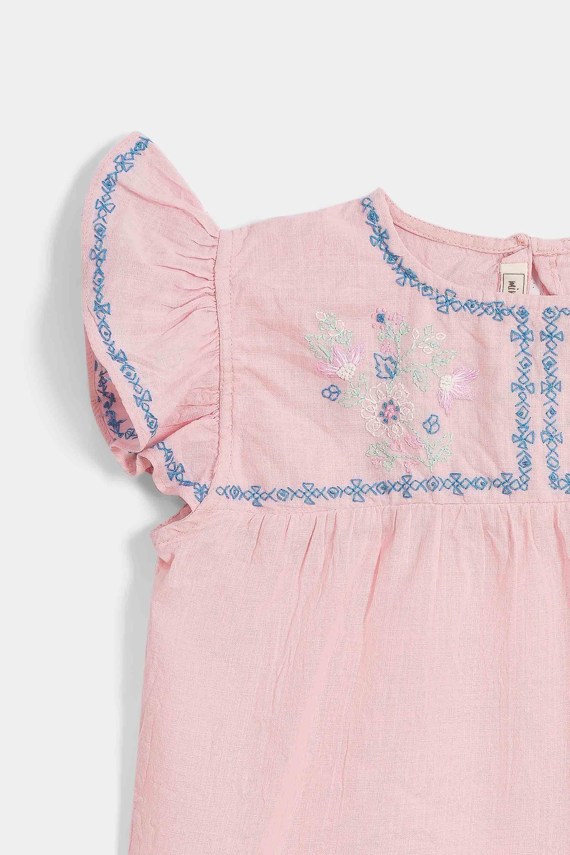 Hand Embroidered Top (BLH-52) - Image 3