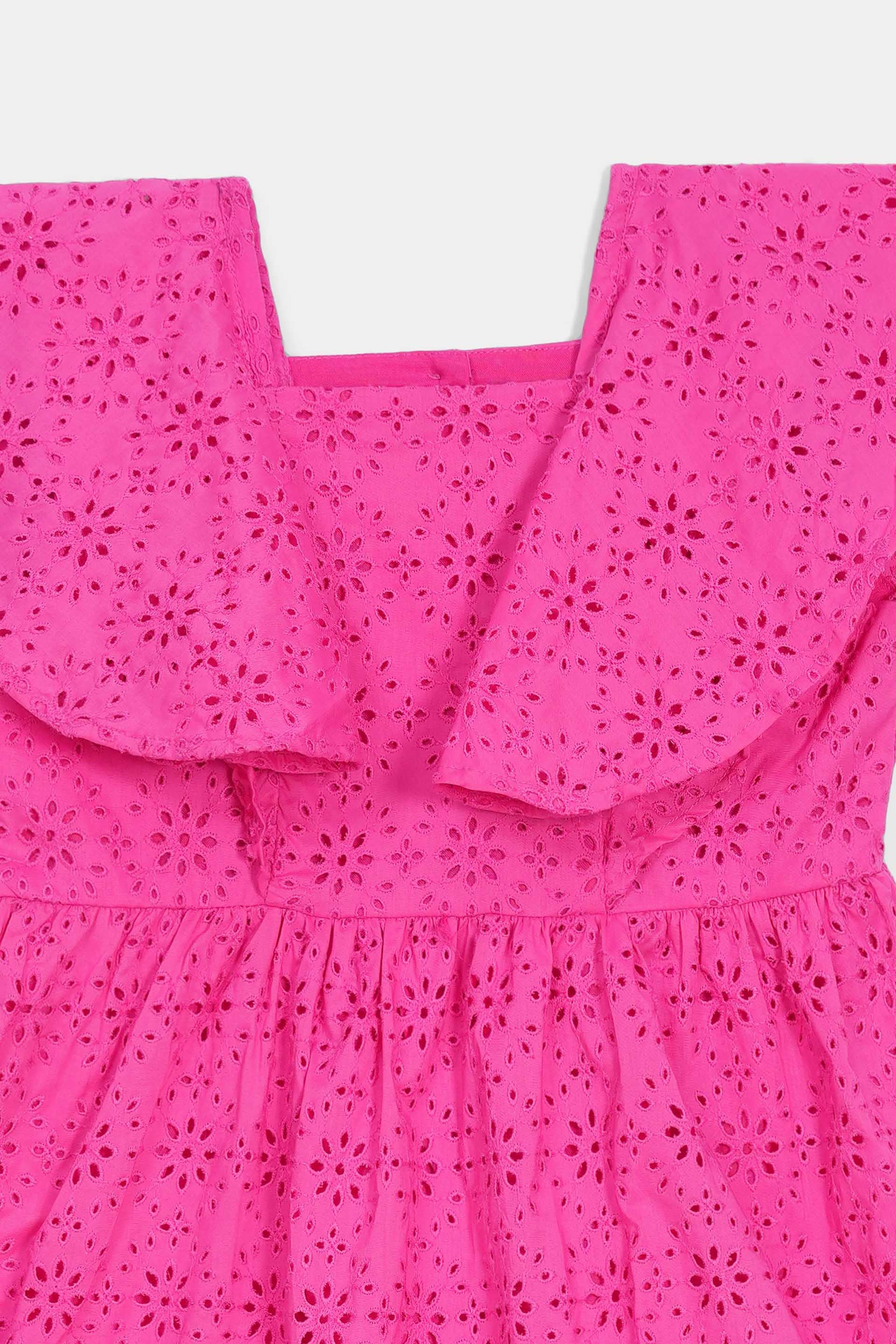 Embroidered Frock (CF-598) - Image 2