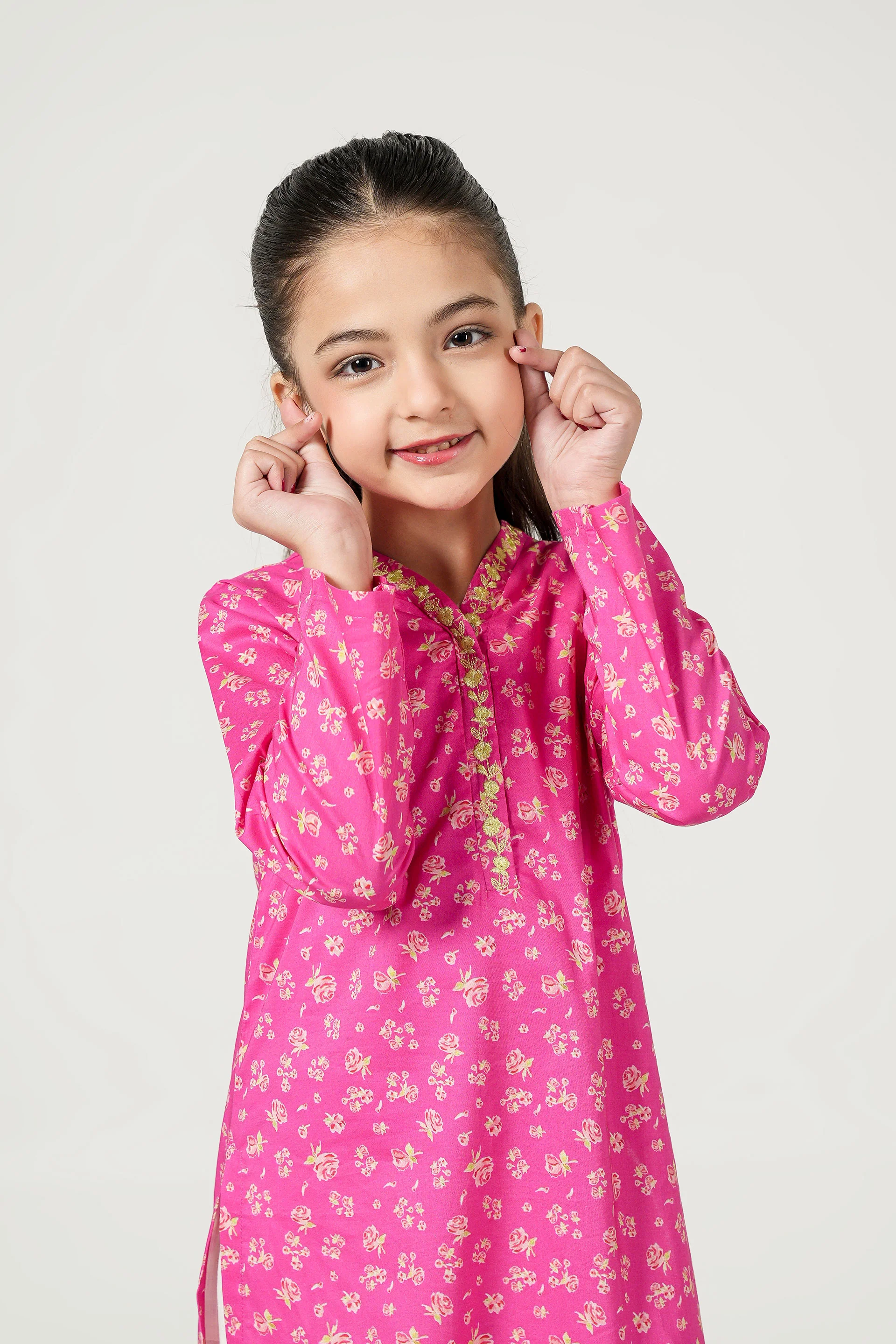 Embroidered Kurti (DGK-424) - Image 2