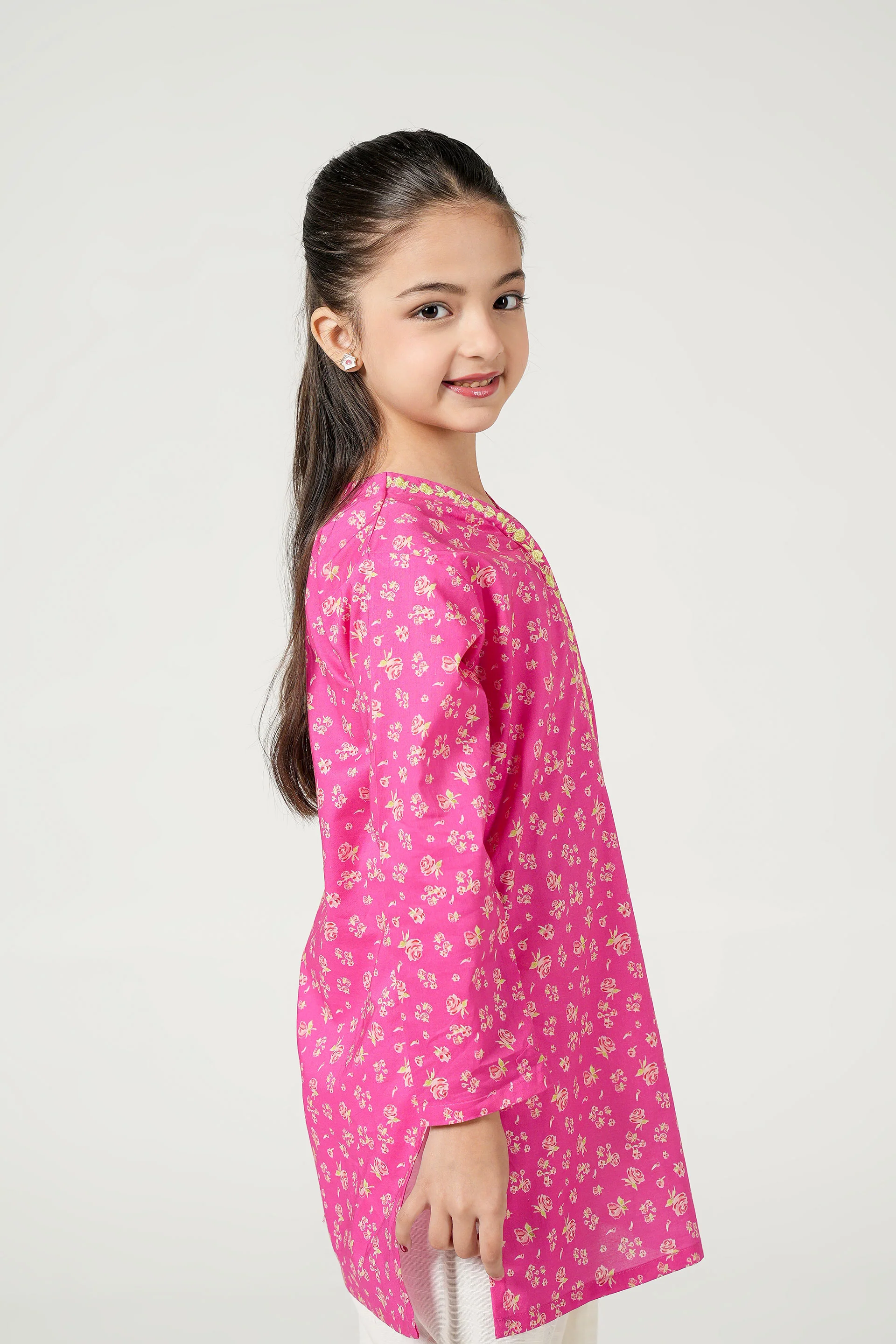 Embroidered Kurti (DGK-424) - Image 3