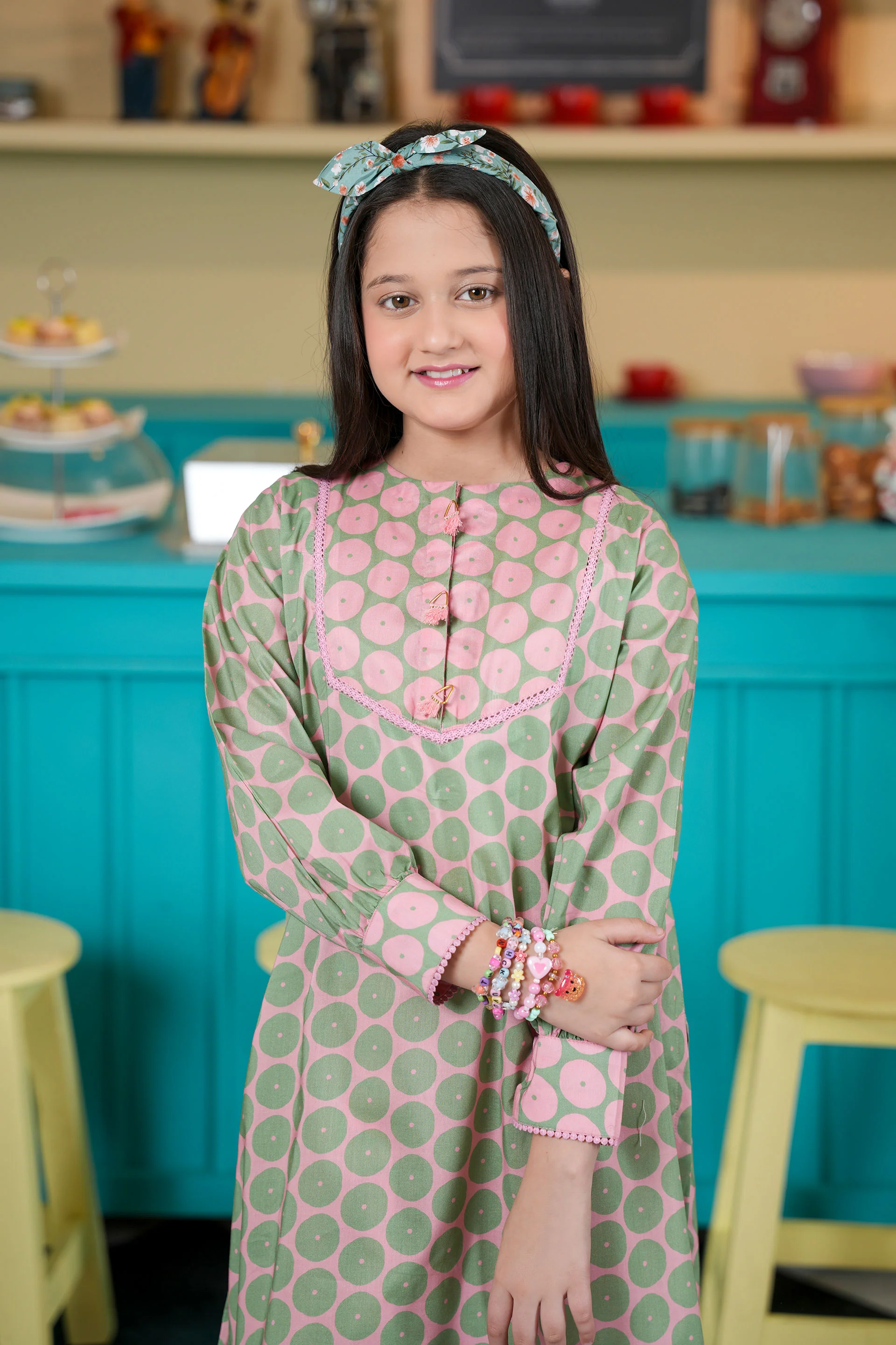 Digital Kameez With Shalwar (DGKSB-81) - Image 2
